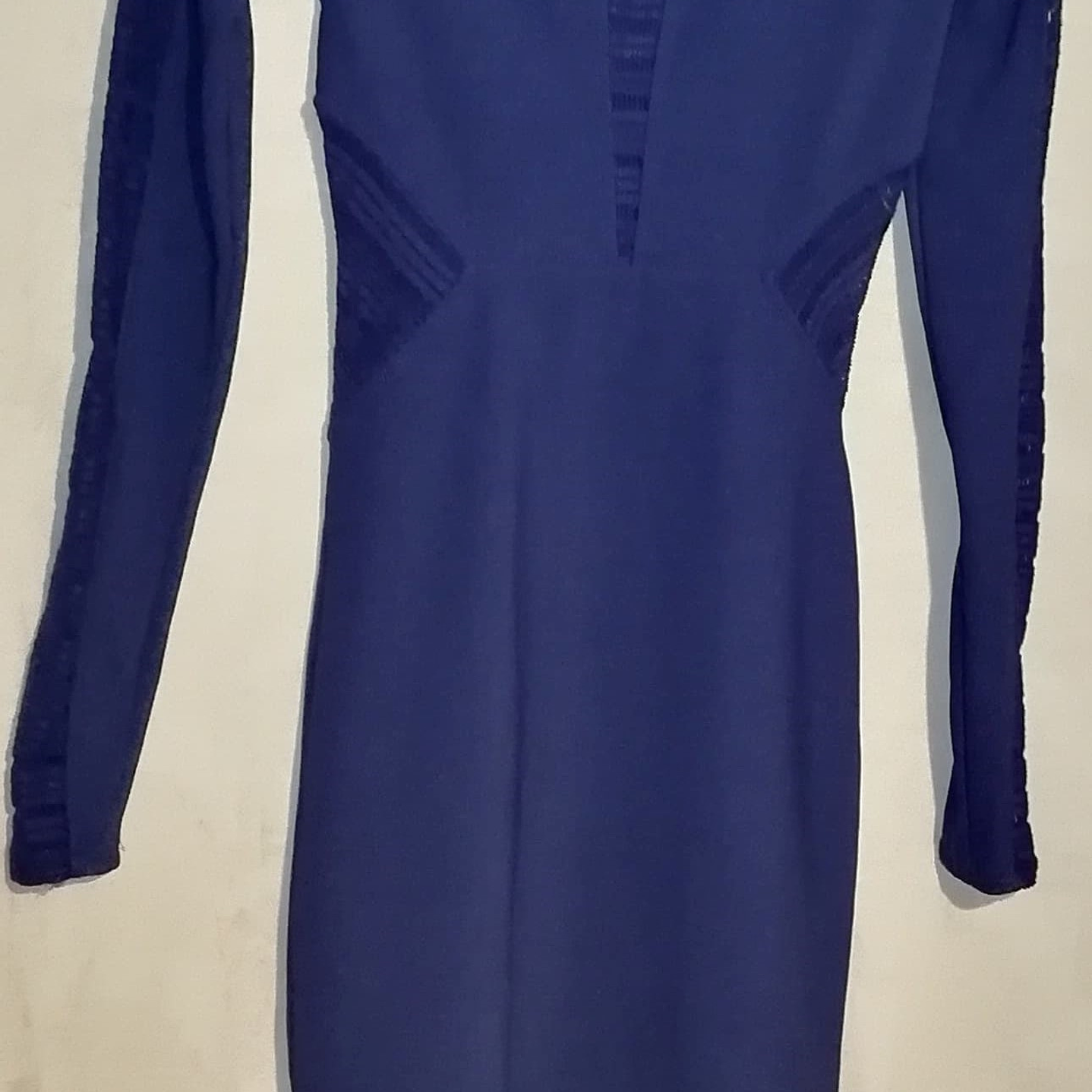 Vestido Tubo Bodycon Malla EXPRESS  (TXS) NUEVO 5