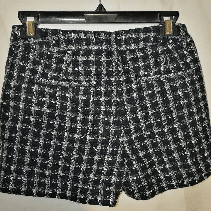 Shorts Tweed ROPE PICNIC (XS) NUEVO ETIQUETAS 4