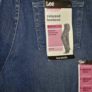 Jeans Relaxed Bootcut Stretch LEE (M) NUEVO ETIQUETA