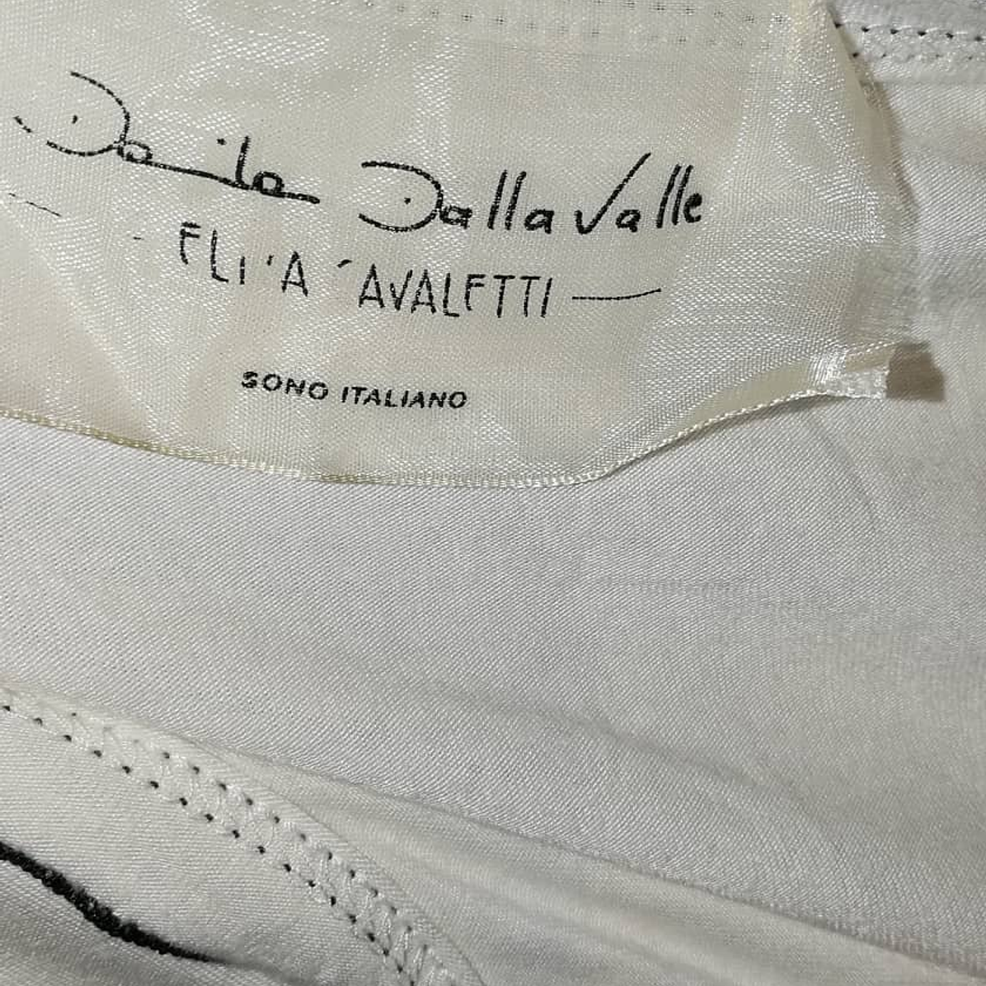 Polera Manga Larga Perlas ELISA CAVALETTI (M-L) 8