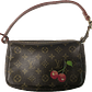 Takashi Murakami Monogram Cherry Pochette LV Como nuevo - Miniatura 2
