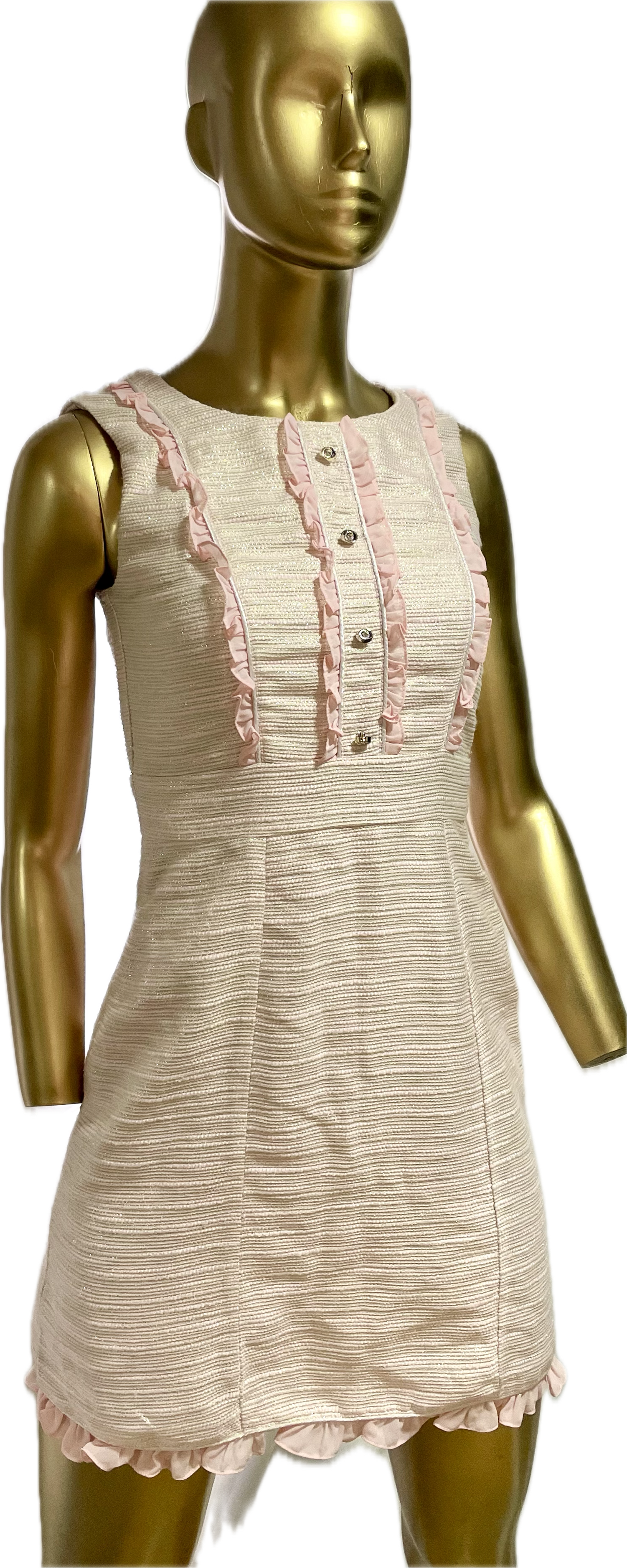 Vestido Tweed Brillos Designed in Germany LICHI (XS) 3