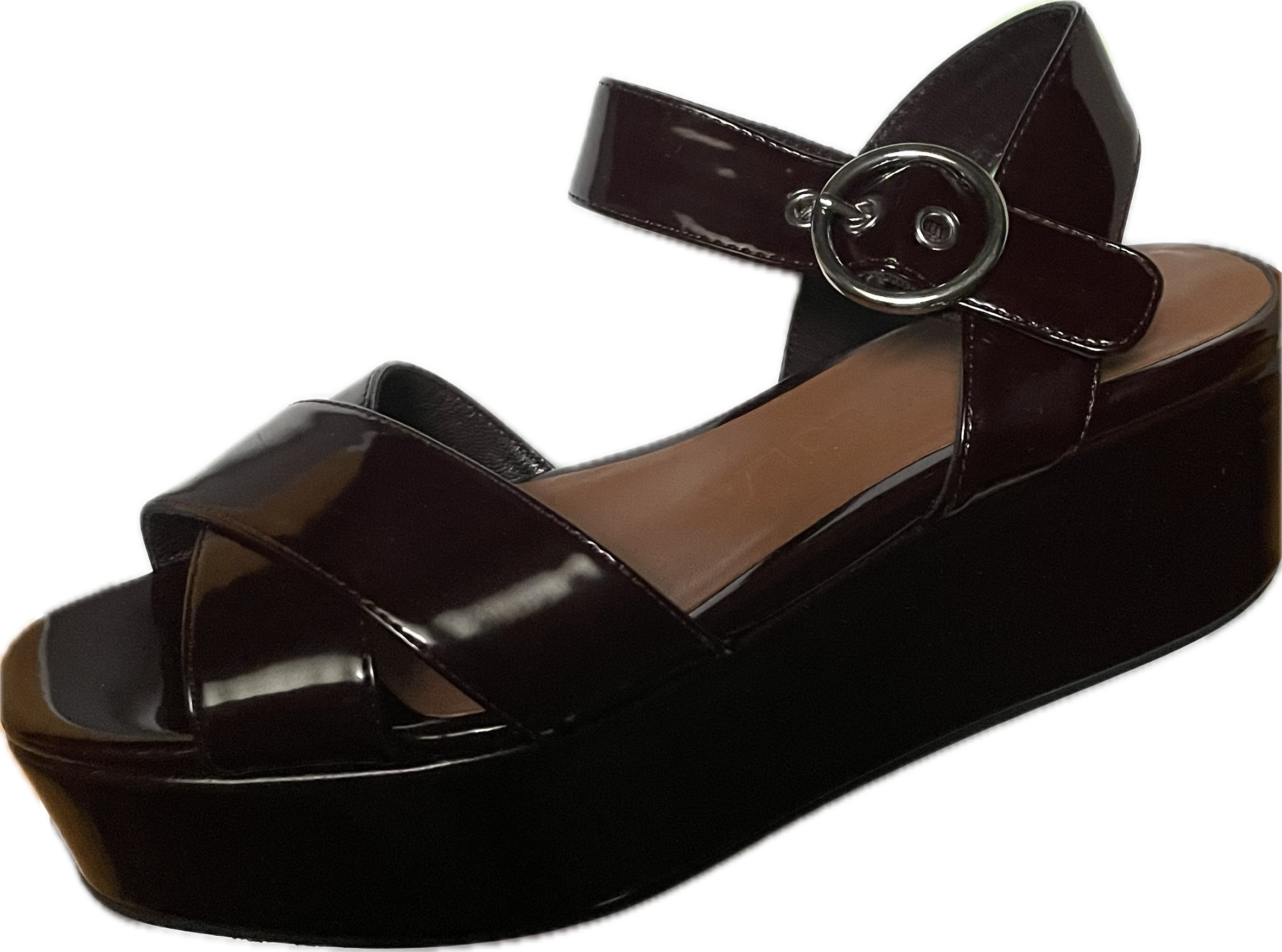 Sandalias Plataforma BIMBA Y LOLA (37) NUEVO 7