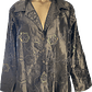 Floral Embroidered Sequins Blazer SUSAN GRAVER (XL) COMO NUEVO - Miniatura 2