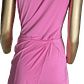 Vestido Wrap Around Hot Pink NEW YORK & COMPANY (M) NUEVO CON ETIQUETAS - Miniatura 4
