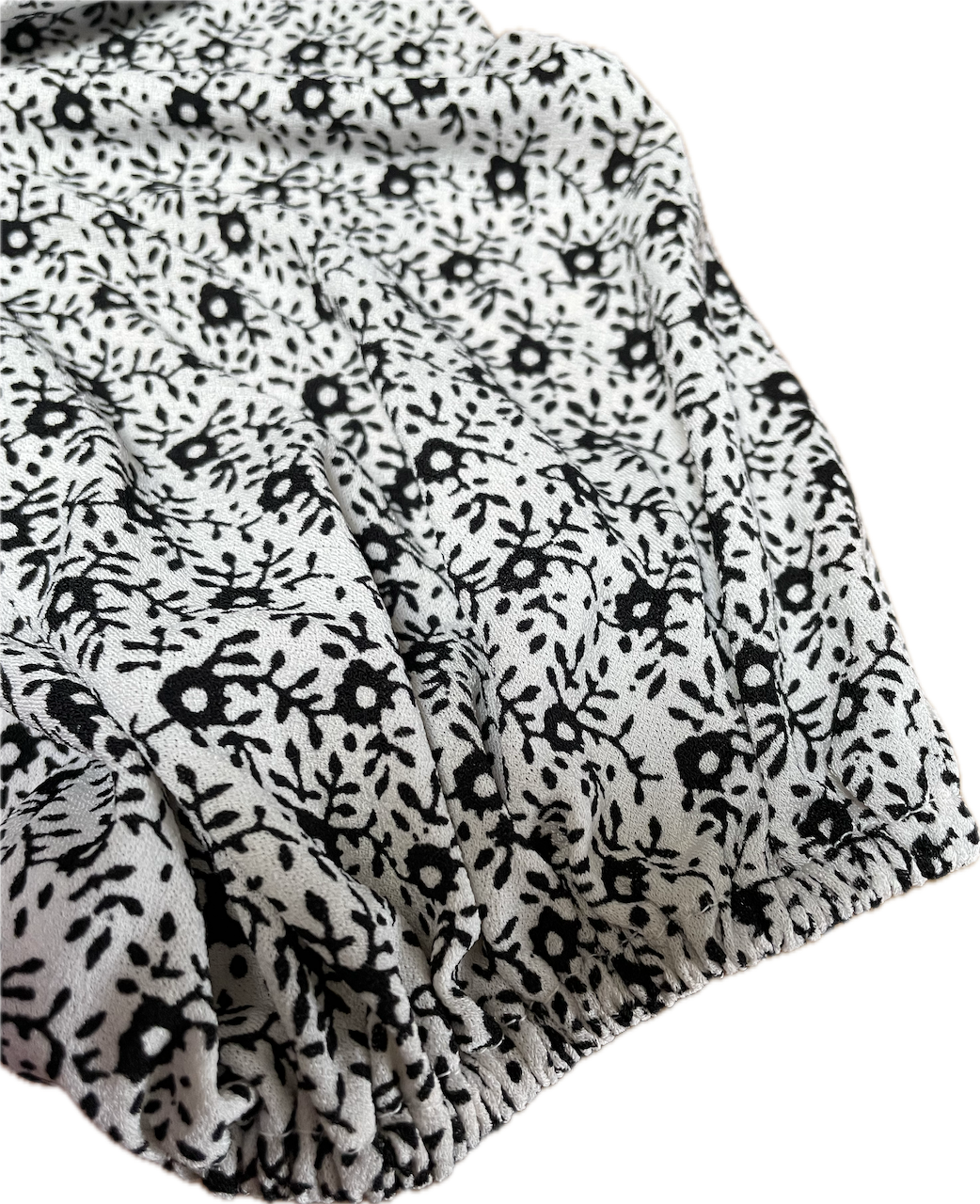 Top Manga Larga Bubble Sleeve ADRIANNA PAPELL (M) NUEVO CON ETIQUETAS  8