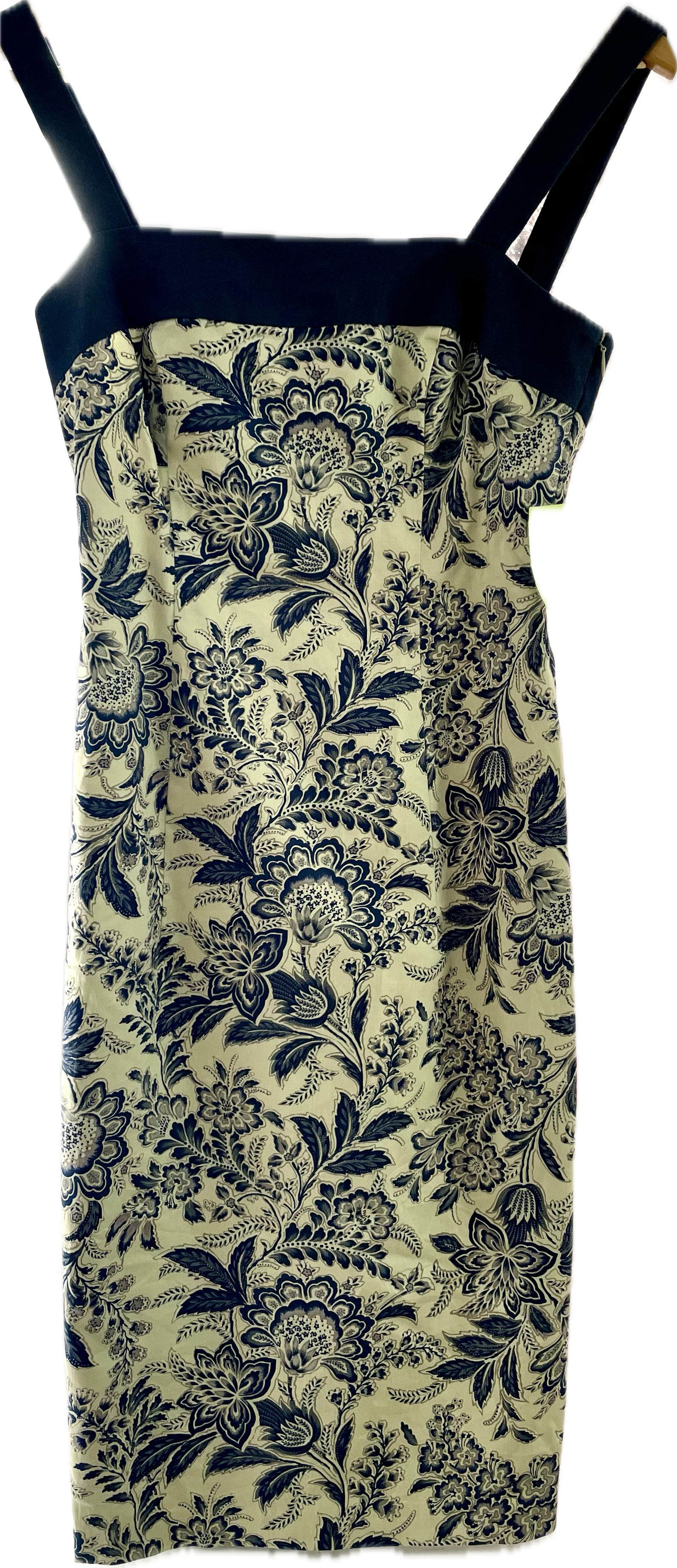 Vestido Tubo Midi Floral CITRINE (XS) NUEVO CON ETIQUETAS 4