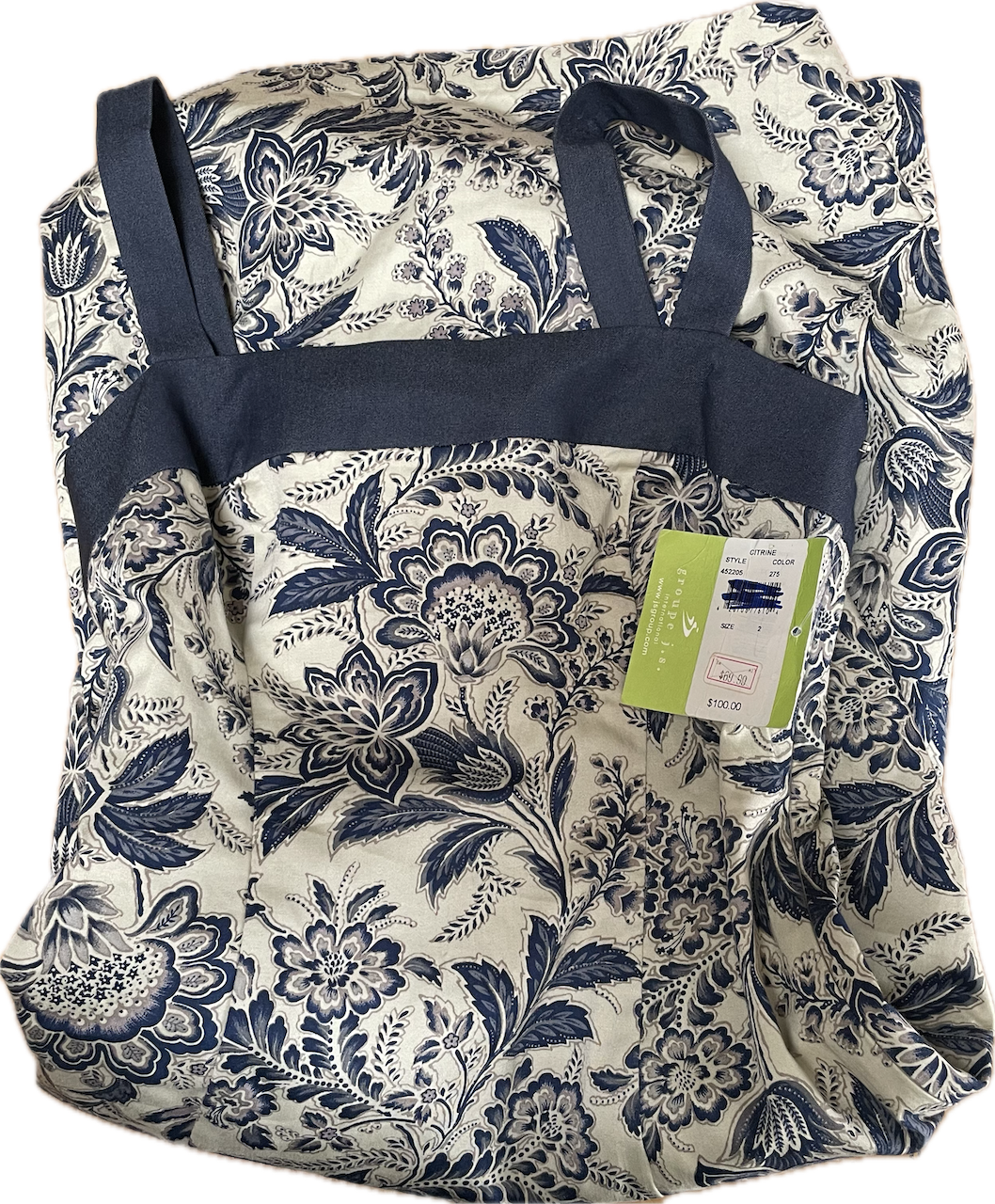 Vestido Tubo Midi Floral CITRINE (XS) NUEVO CON ETIQUETAS 3