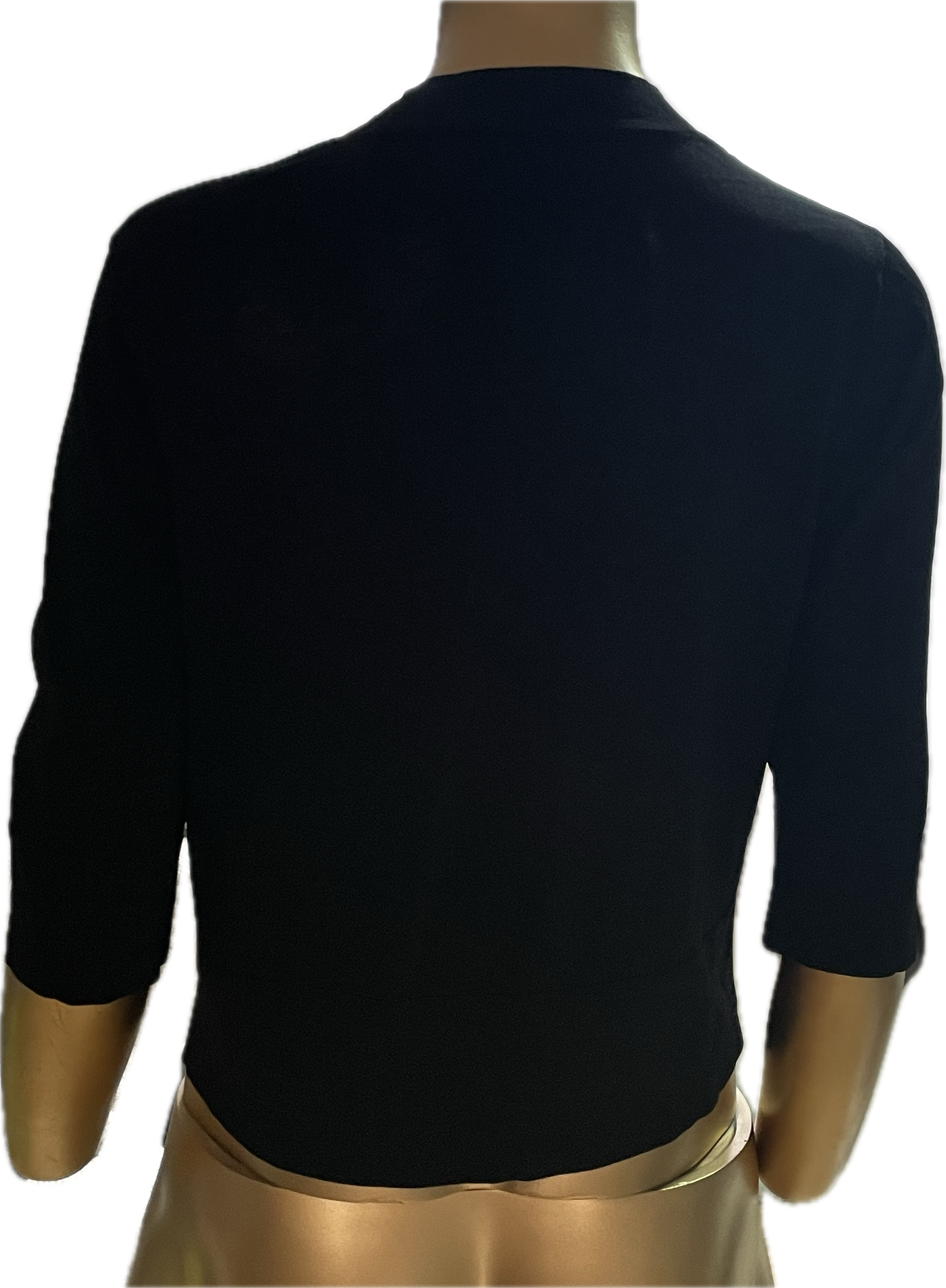 Tapado Cardigan Tejido Blend Seda WILLOW GLENN NEW YORK (M) COMO NUEVO 5