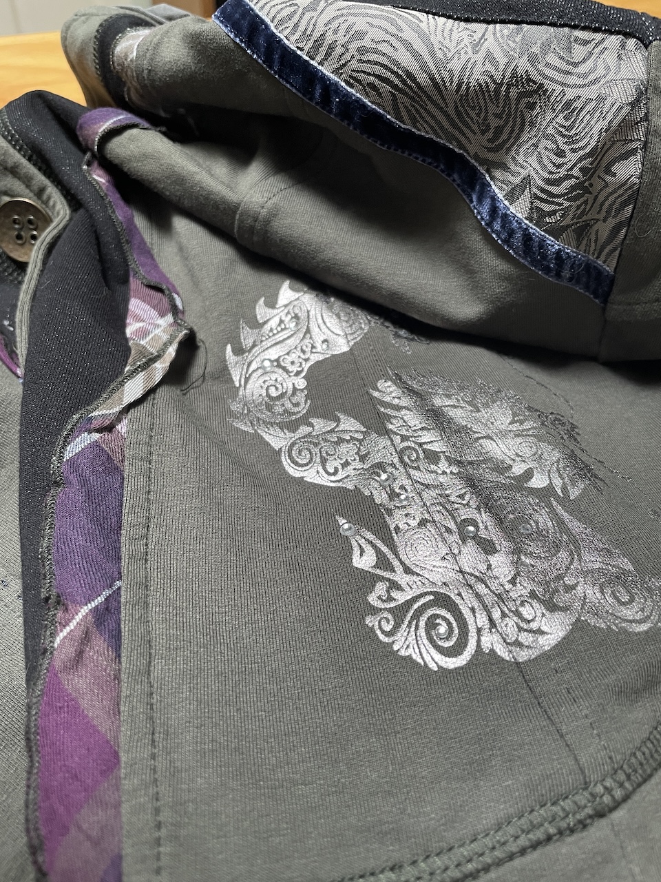 Gillet Diseño Brillos BIBA BY ESCADA (L) COMO NUEVO 4