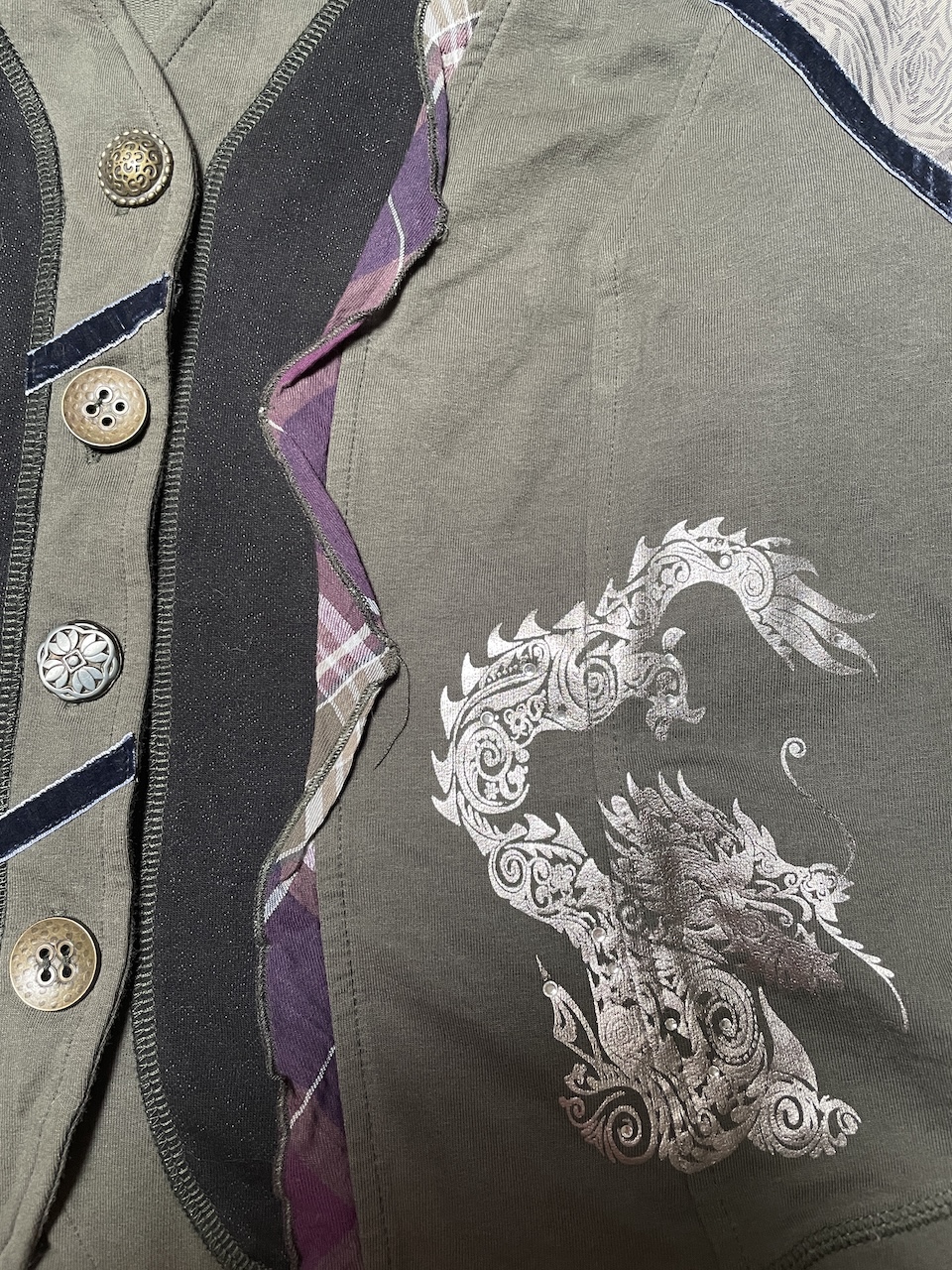 Gillet Diseño Brillos BIBA BY ESCADA (L) COMO NUEVO 3