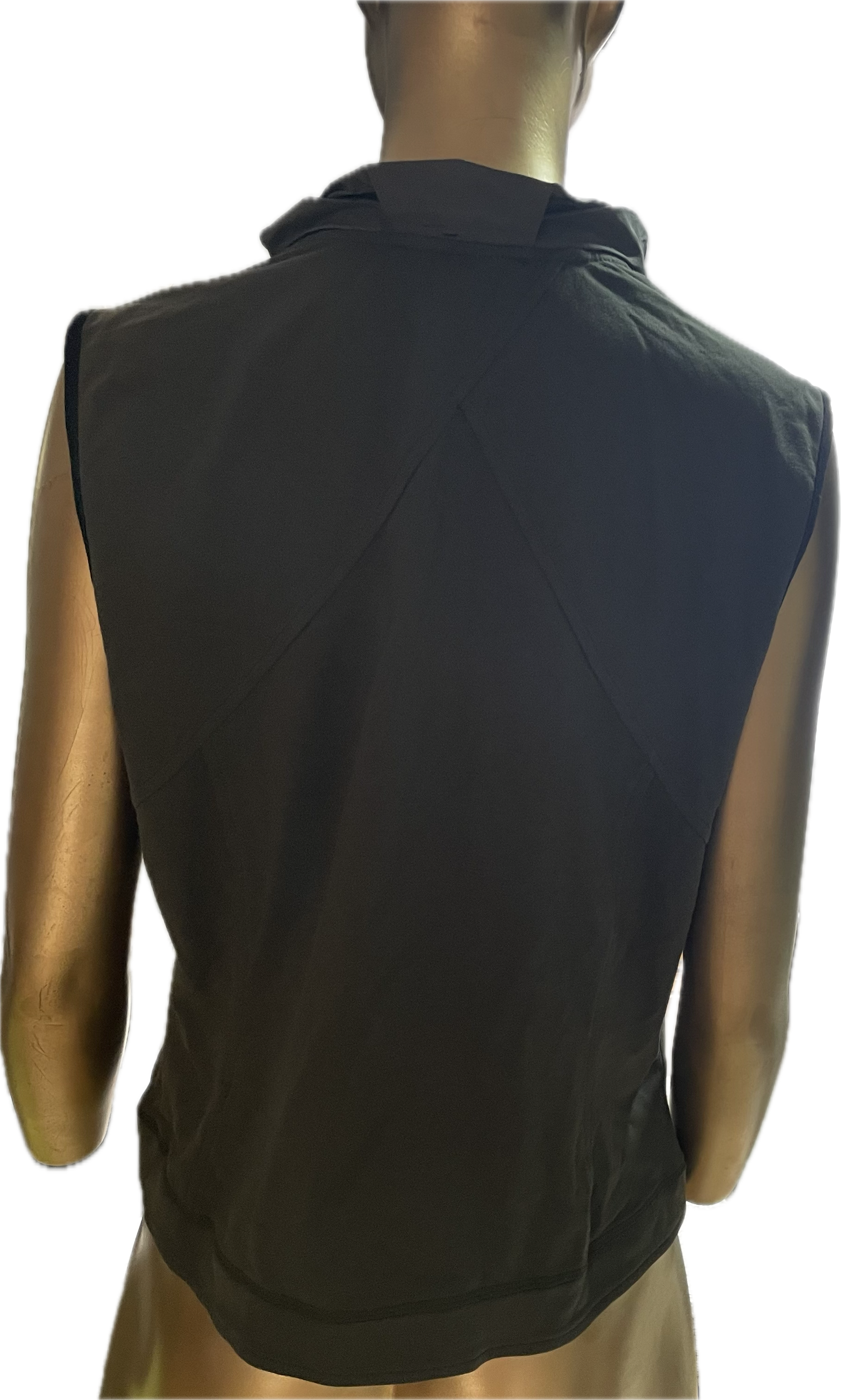 Gillet Diseño Brillos BIBA BY ESCADA (L) COMO NUEVO 6