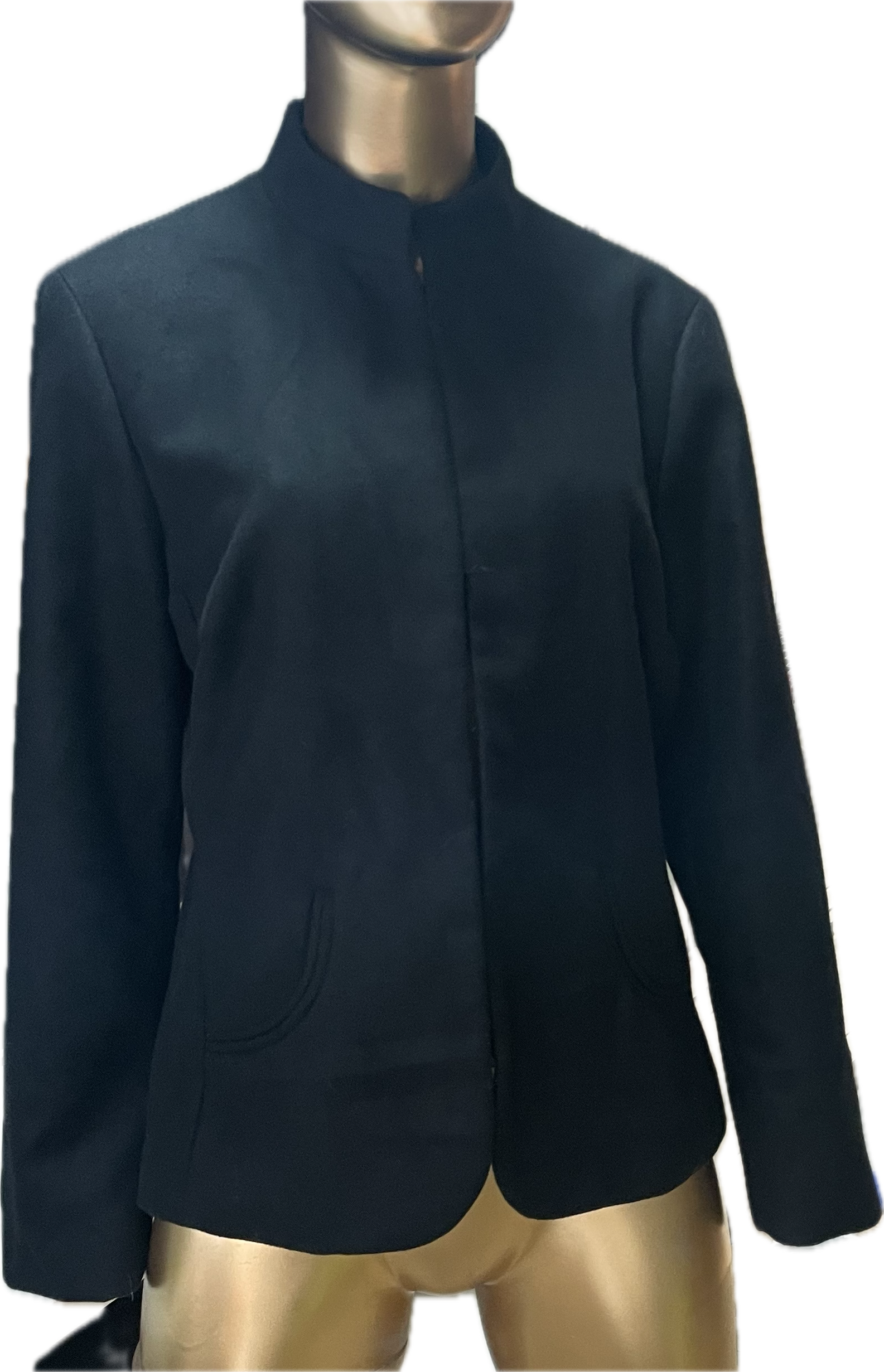 Chaqueta Cuello Mao Smooth Plush CHICO'S (XL) NUEVO CON ETIQUETAS  6