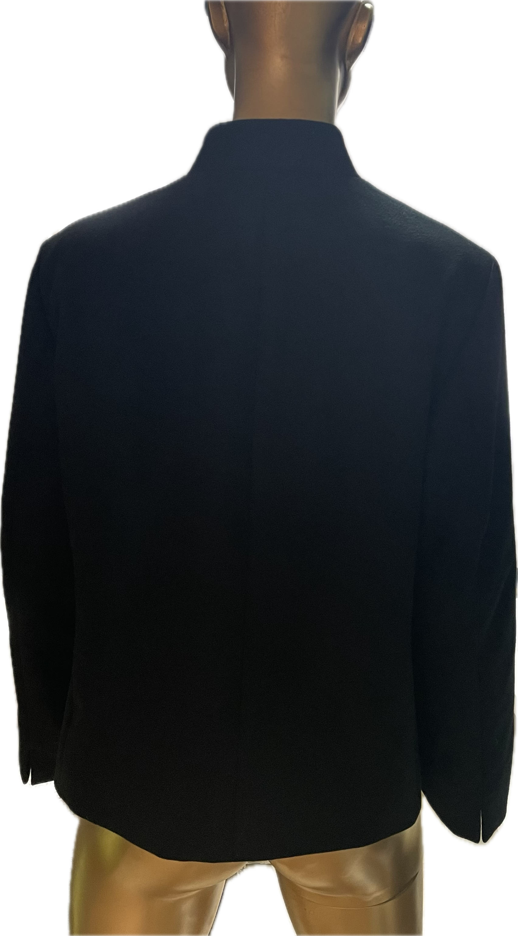 Chaqueta Cuello Mao Smooth Plush CHICO'S (XL) NUEVO CON ETIQUETAS  7