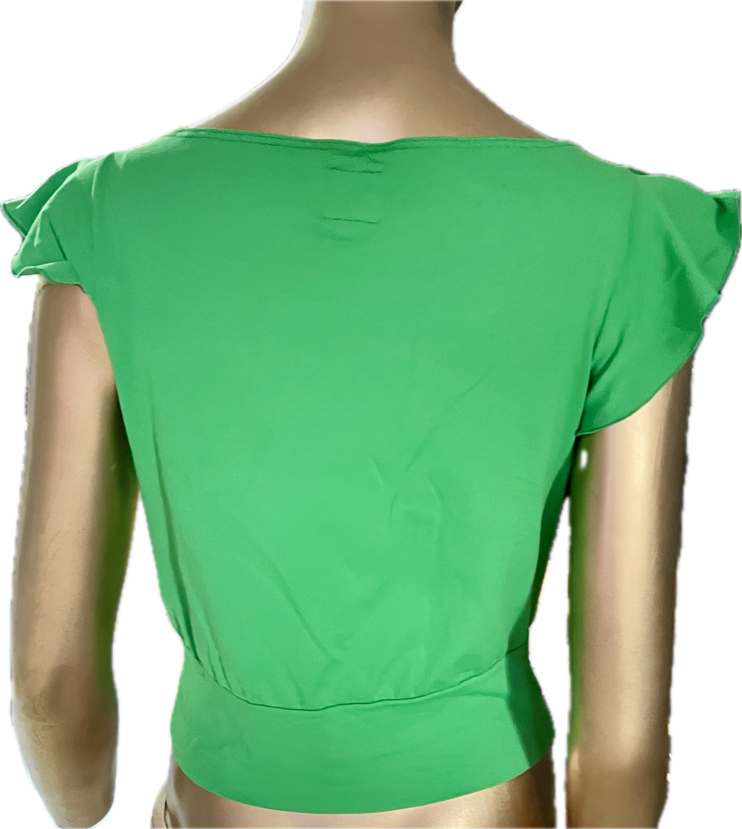 Top Manga Vuelos Estampada Sport MISS SIXTY ITALY (M) NUEVO  3