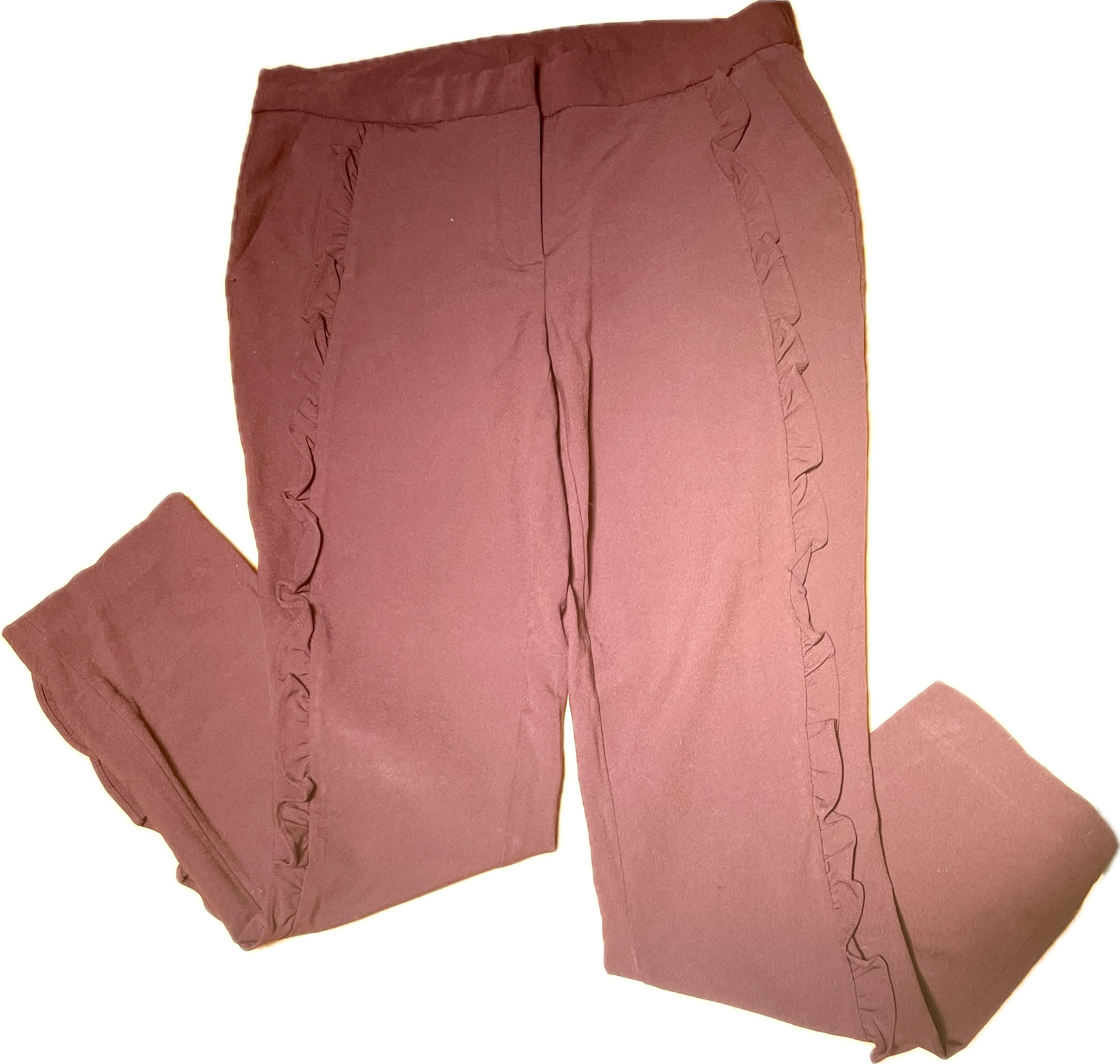 Pantalón Leggings Rouchy Side Frill CYNTHIA ROWLEY (S-M) COMO NUEVO 5
