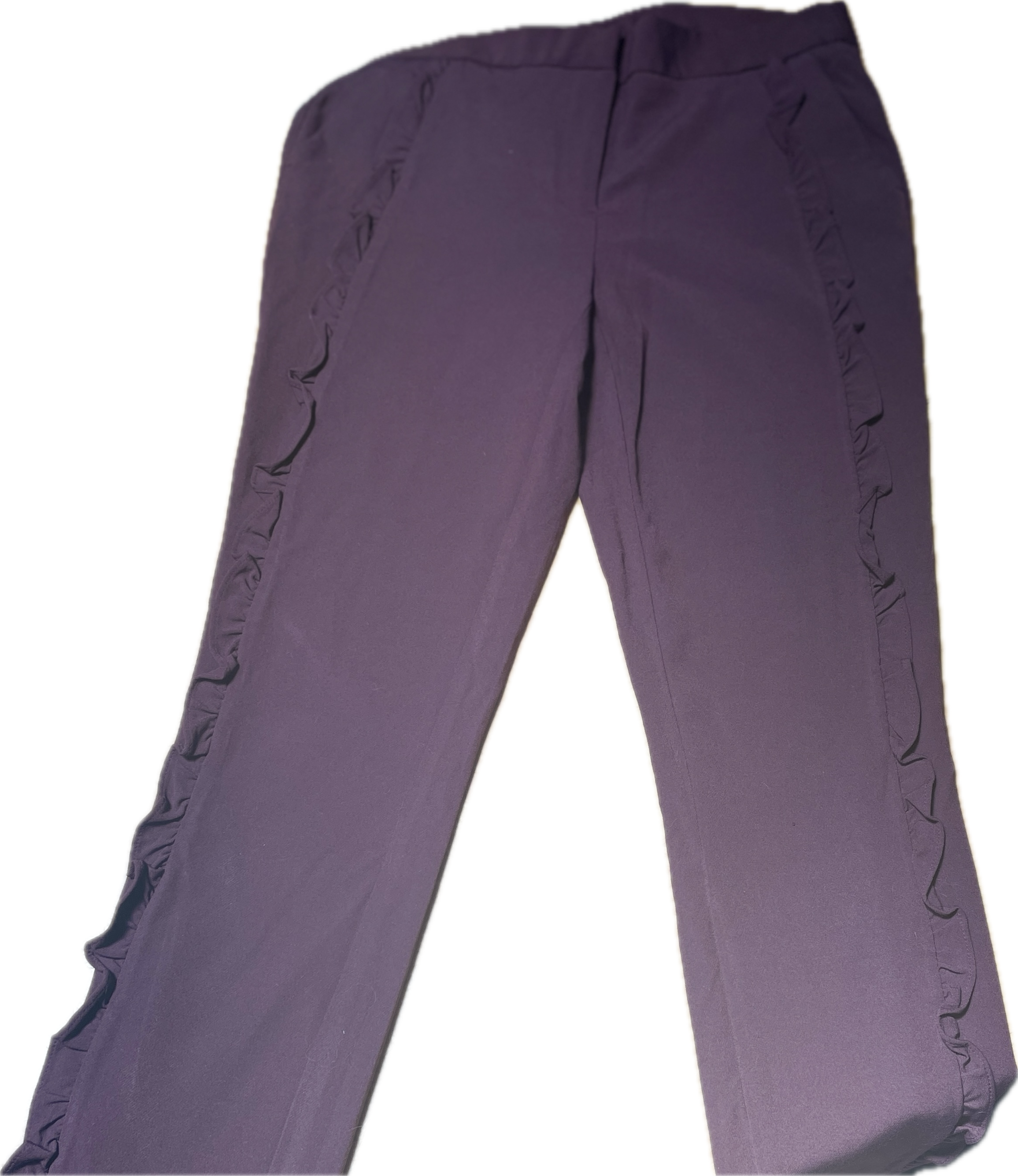 Pantalón Leggings Rouchy Side Frill CYNTHIA ROWLEY (S-M) COMO NUEVO 4