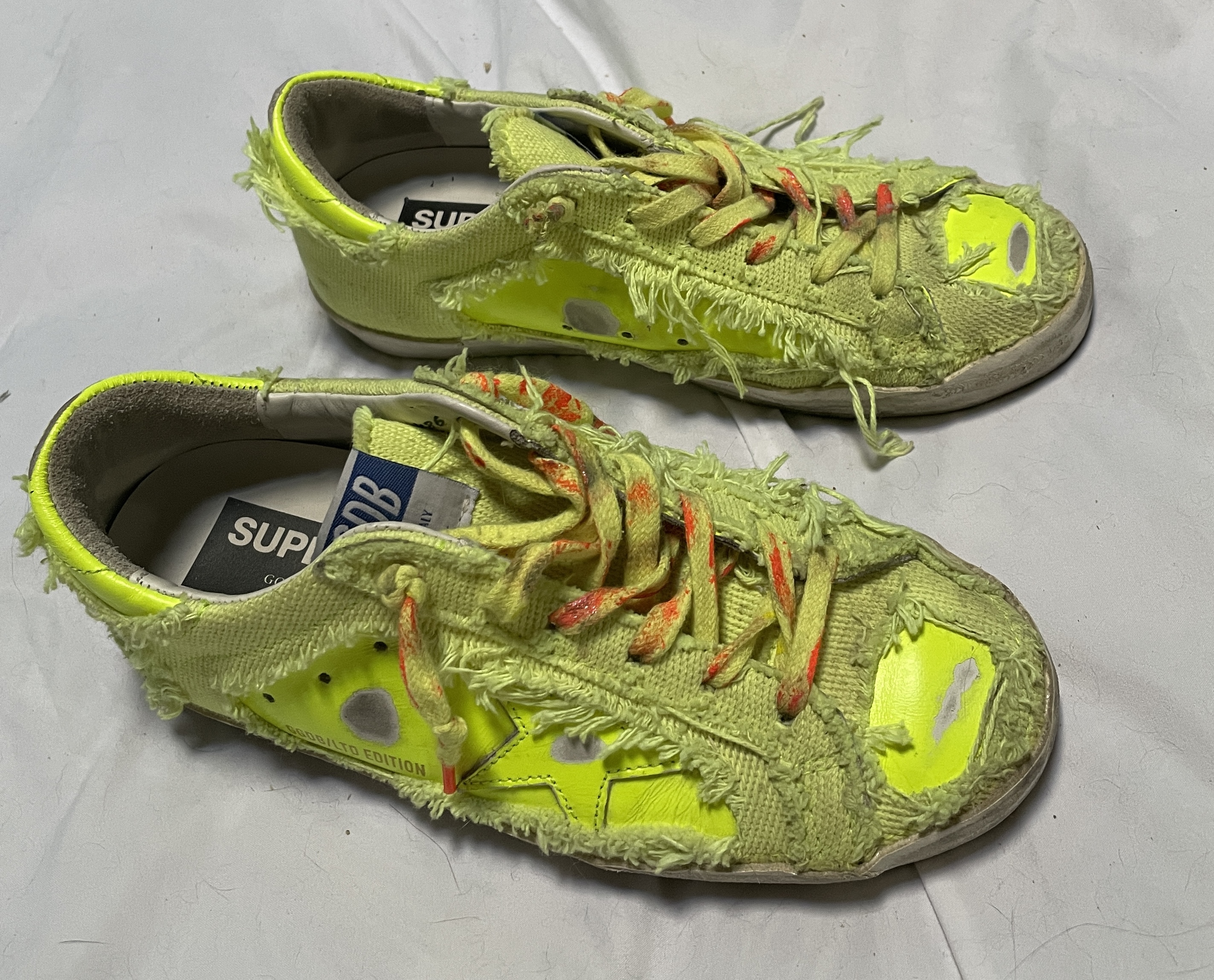 Zapatillas Super - Star LAB Sneakers GOLDEN GOOSE (37) COMO NUEVO 3