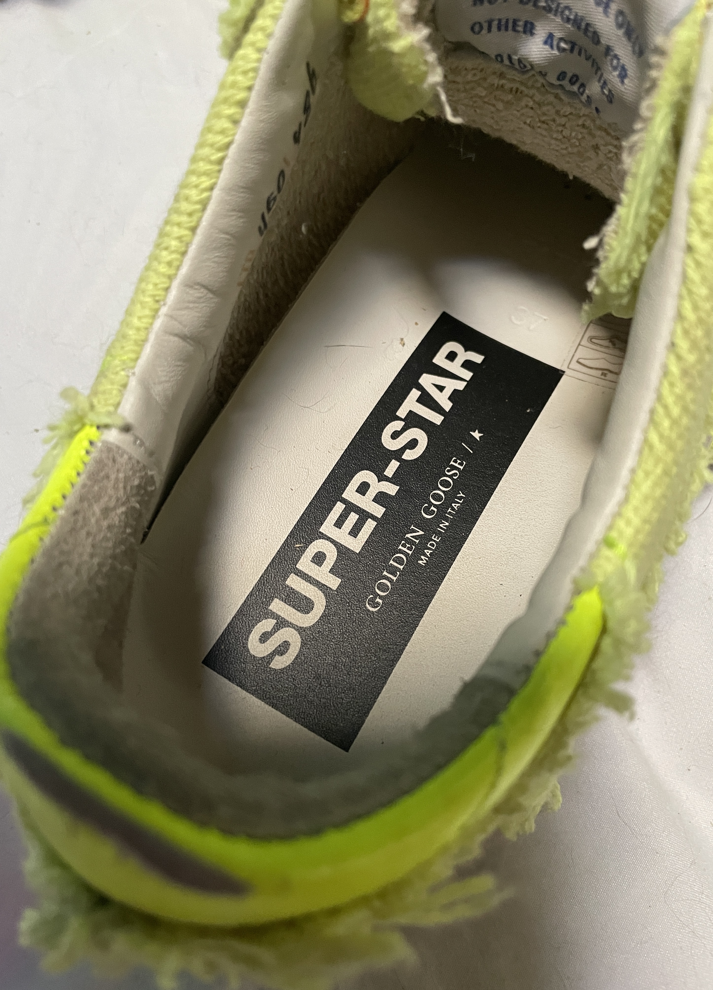 Zapatillas Super - Star LAB Sneakers GOLDEN GOOSE (37) COMO NUEVO 5