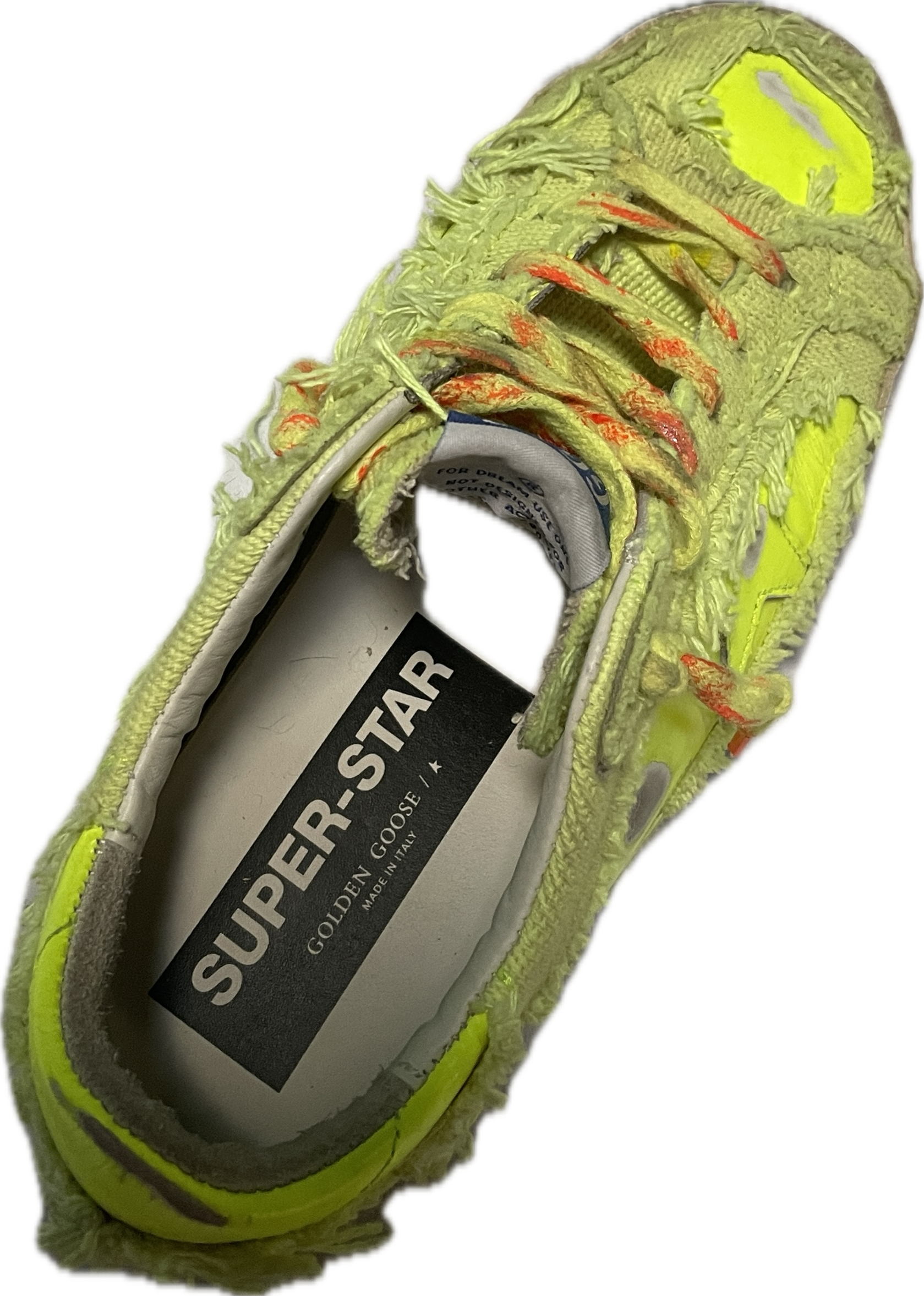 Zapatillas Super - Star LAB Sneakers GOLDEN GOOSE (37) COMO NUEVO 7