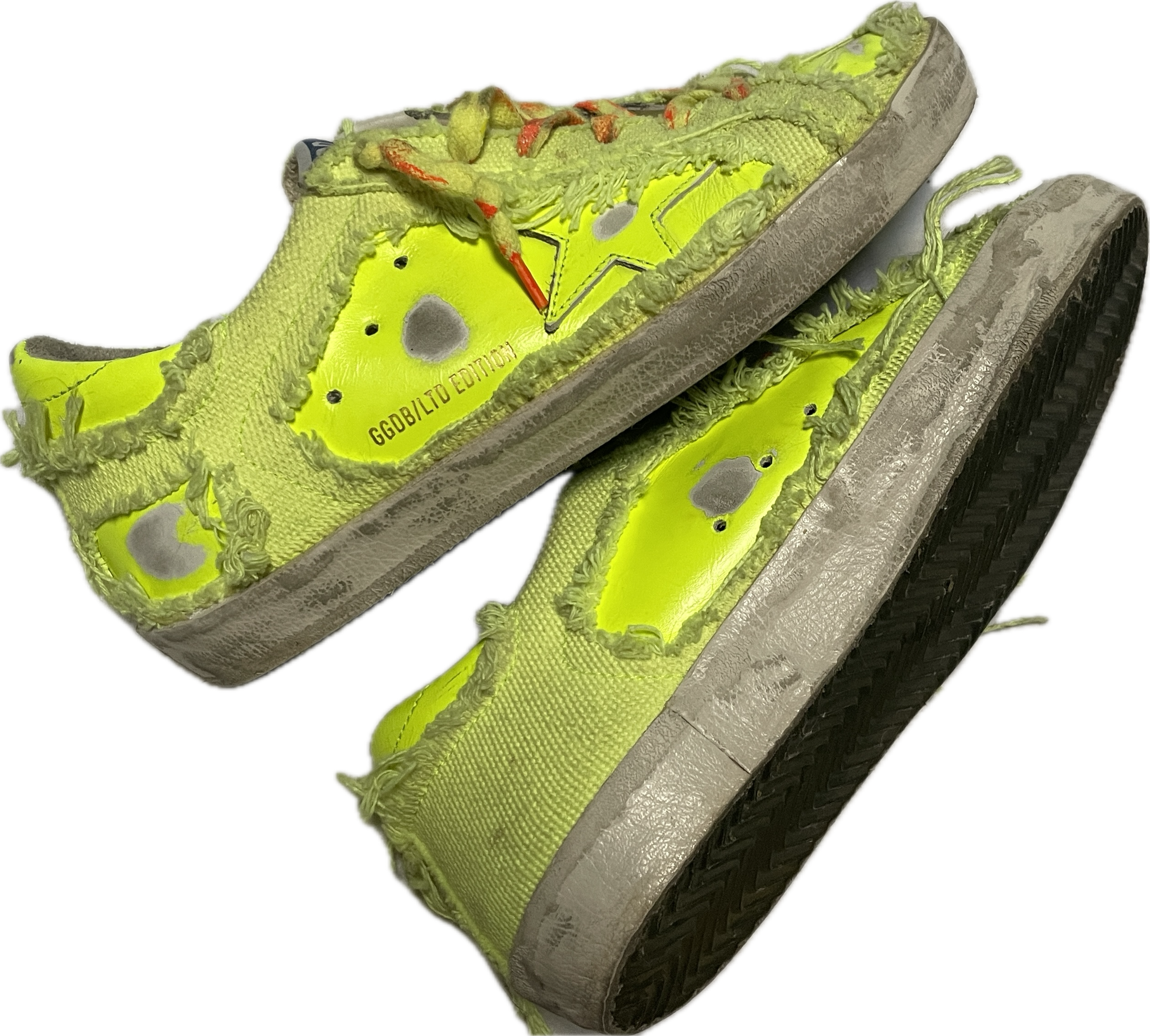 Zapatillas Super - Star LAB Sneakers GOLDEN GOOSE (37) COMO NUEVO 2