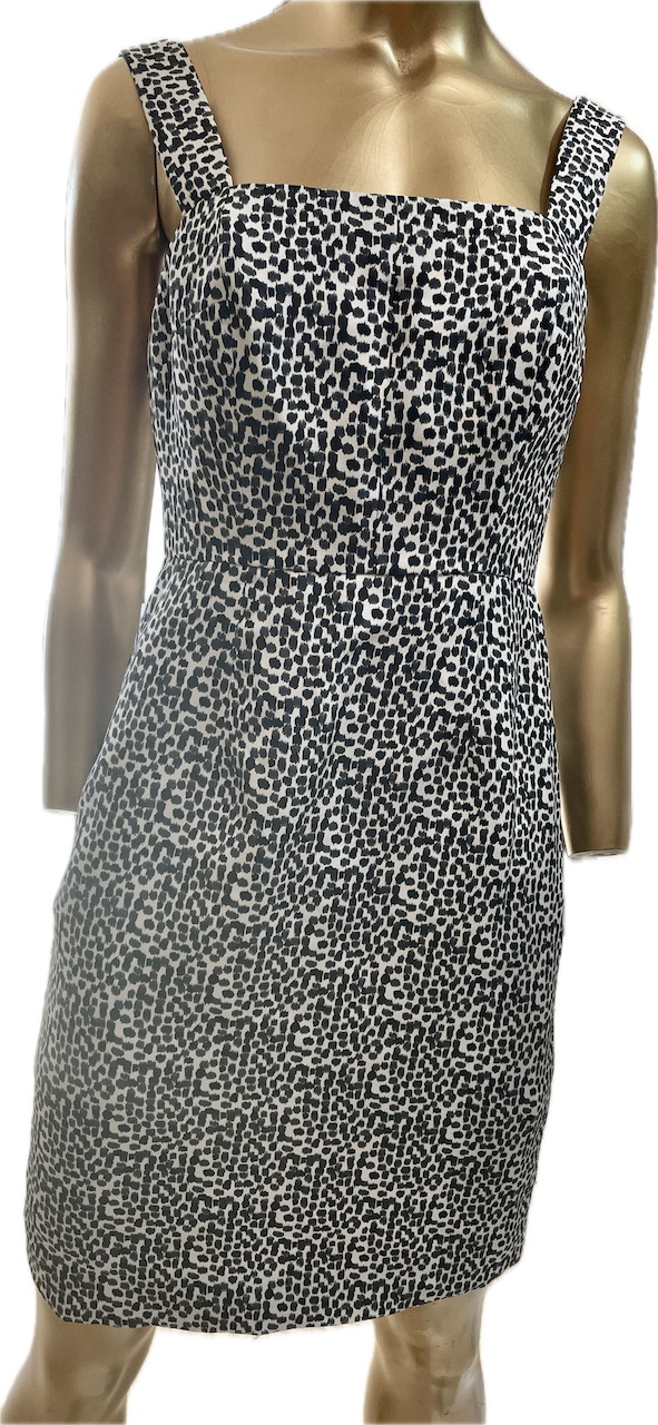 Vestido Pinafore 100% Seda J.CREW COLLECTION (S) NUEVO 2