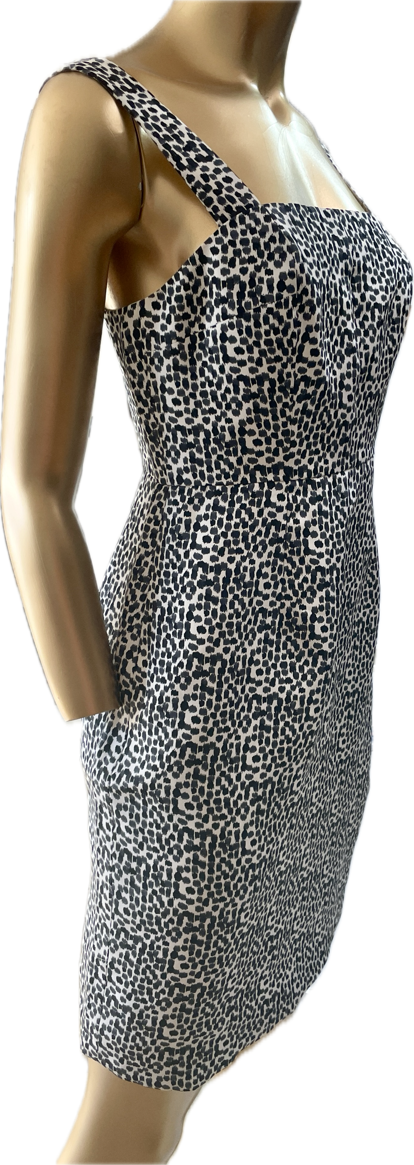 Vestido Pinafore 100% Seda J.CREW COLLECTION (S) NUEVO 3