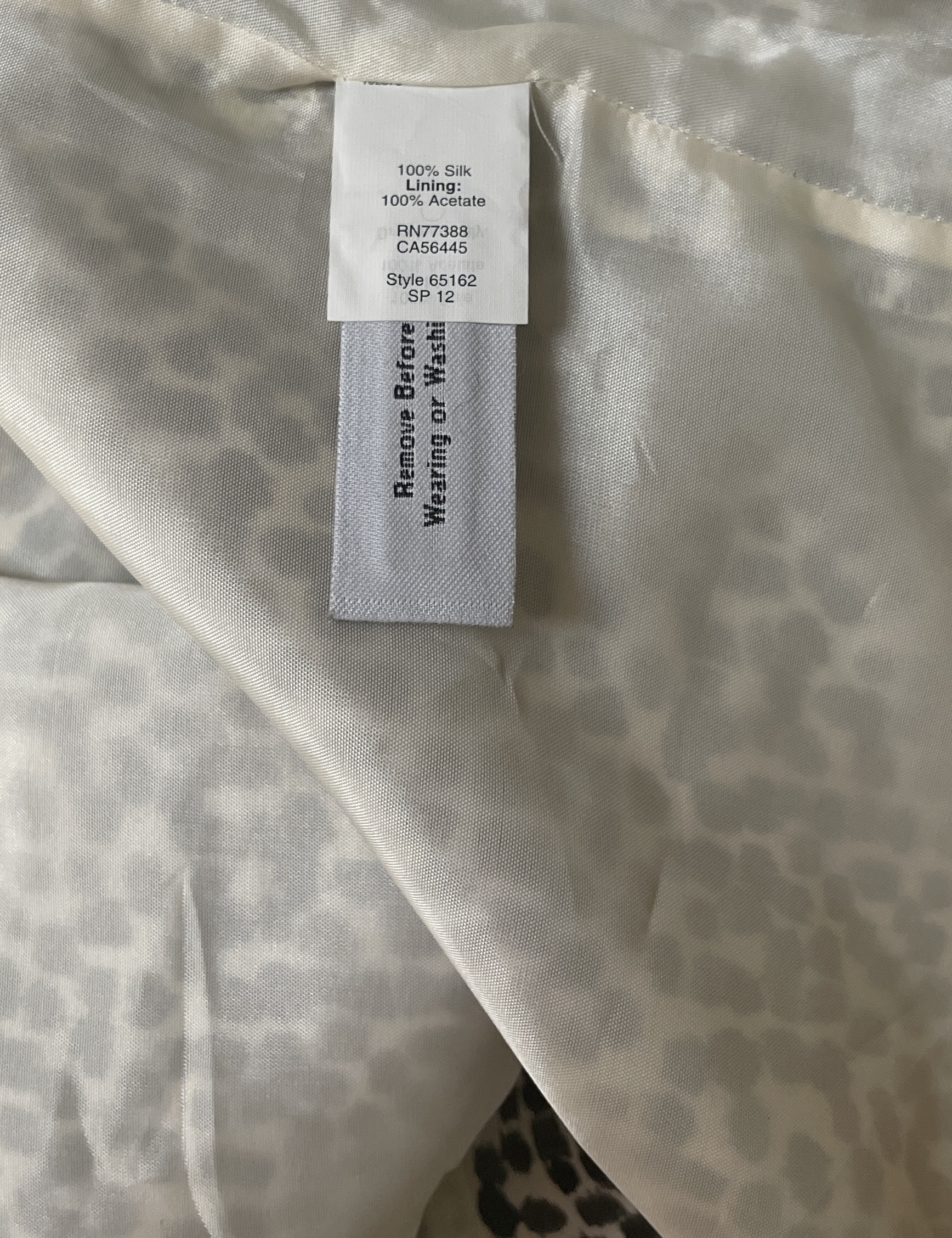 Vestido Pinafore 100% Seda J.CREW COLLECTION (S) NUEVO 4