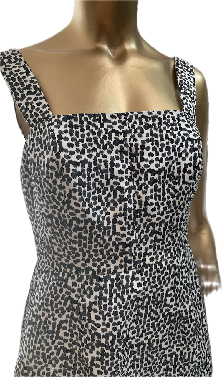 Vestido Pinafore 100% Seda J.CREW COLLECTION (S) NUEVO 5