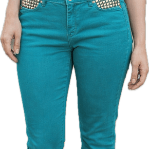 Pantalón Jeans Gold Studs MICHAEL KORS (US8- M)