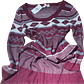 Vestido Tejido Beetroot FRESHMAN FOREVER (XS) NUEVO ETIQUETAS - Miniatura 5