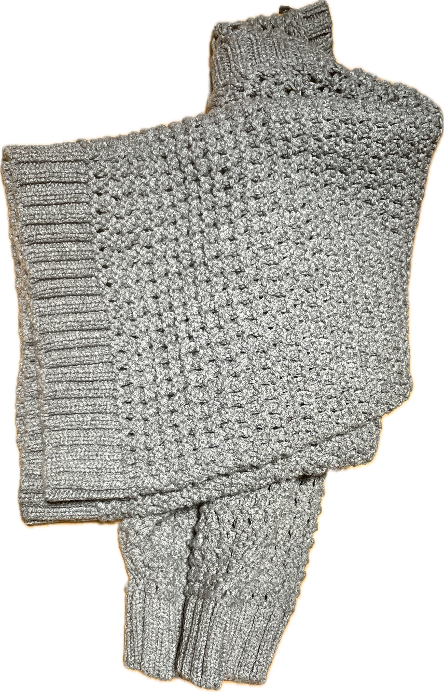Suéter Tejido Cotton Knit Crochet LAFAYETTE 148 NEW YORK (L) COMO NUEVO 4