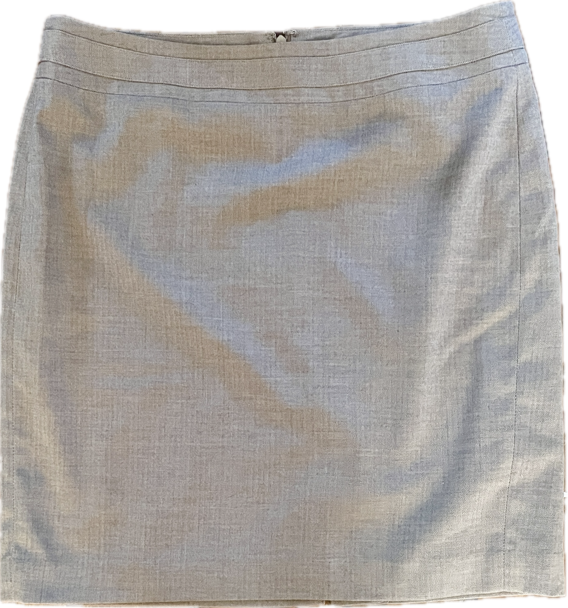 Falda Espiga Mocha BANANA REPUBLIC (US6-M) COMO NUEVO 3