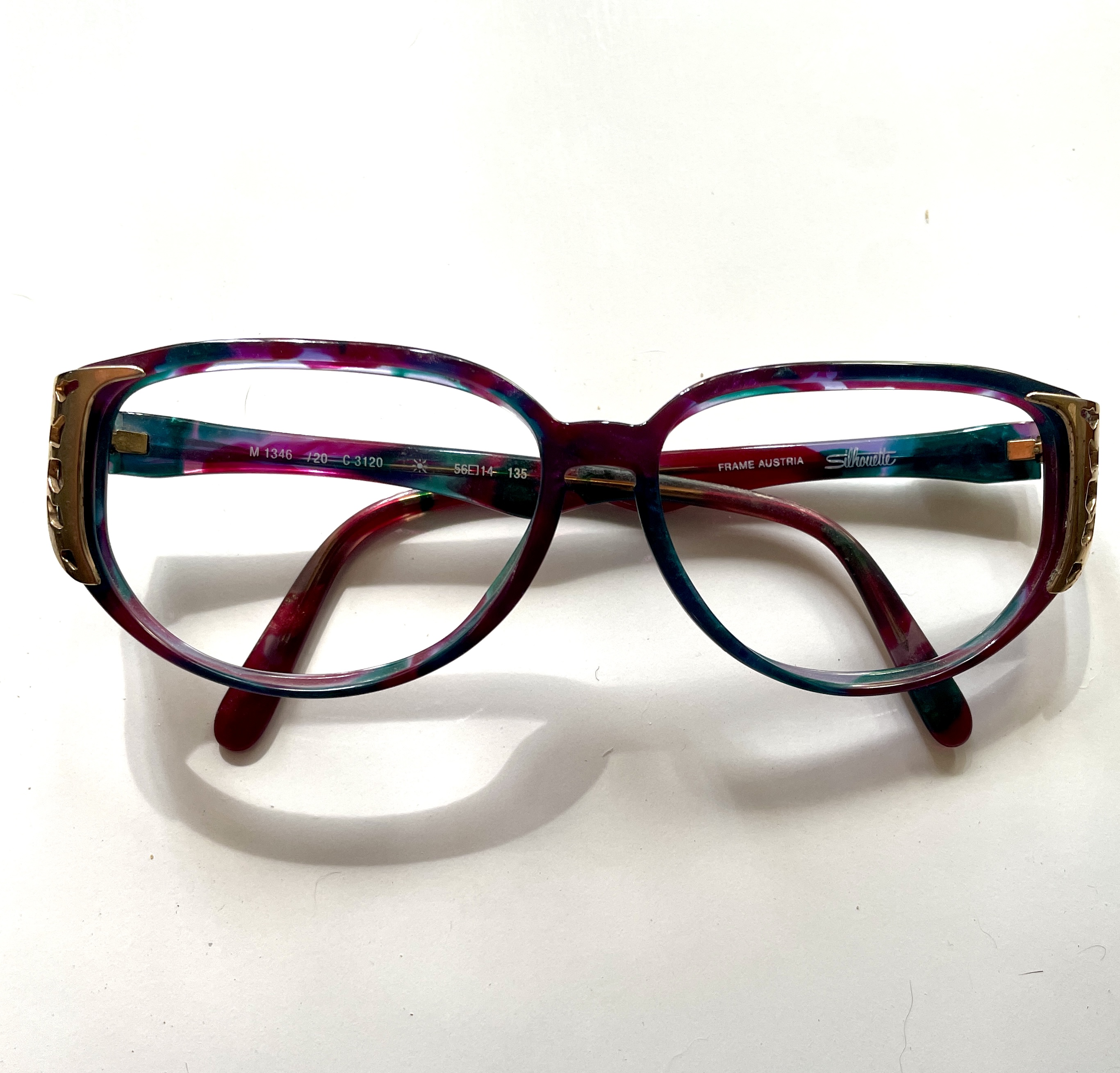 Marcos Anteojos Ópticos Gold Detail SILHOUETTE AUSTRIA  3