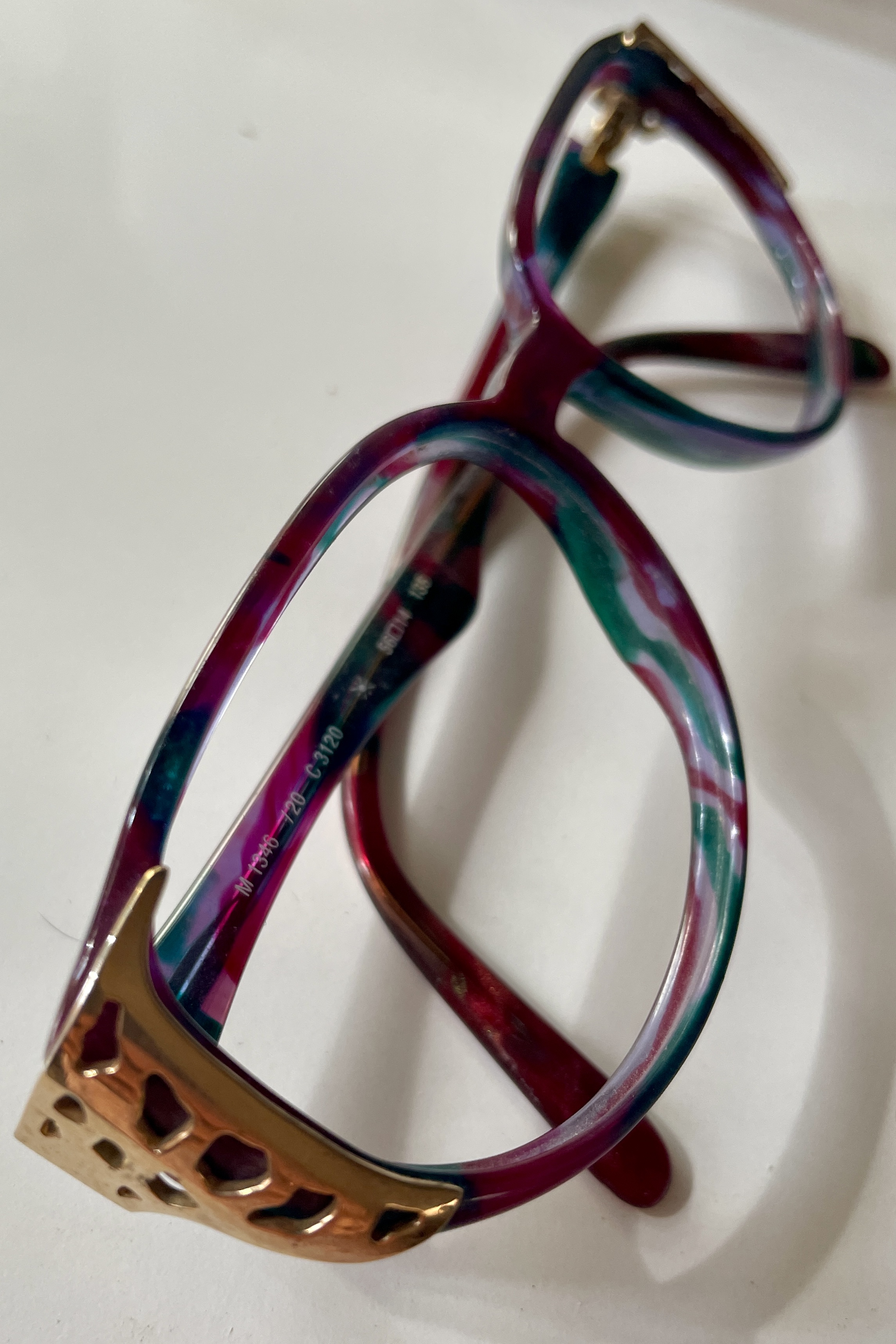 Marcos Anteojos Ópticos Gold Detail SILHOUETTE AUSTRIA  4