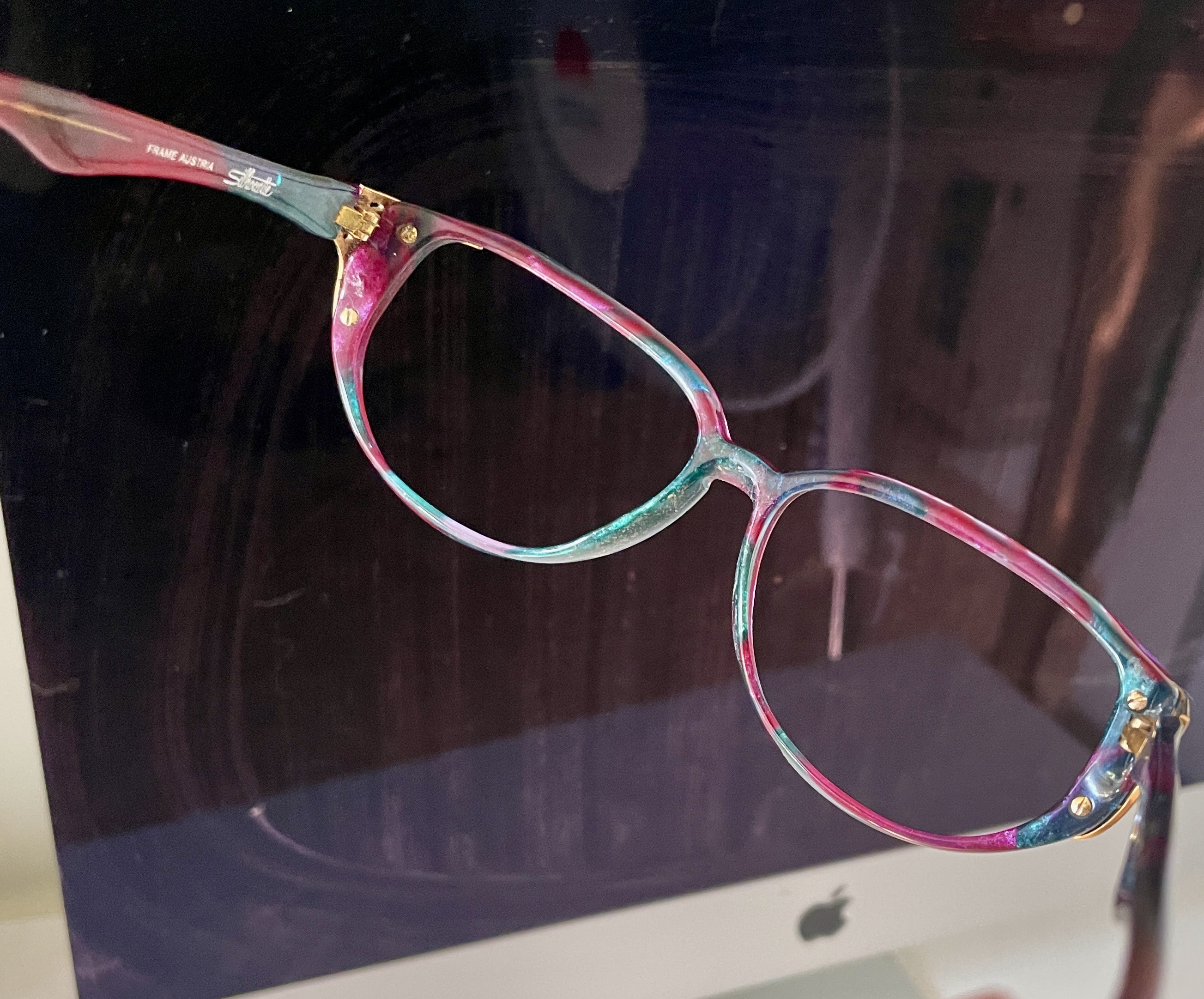 Marcos Anteojos Ópticos Gold Detail SILHOUETTE AUSTRIA  5