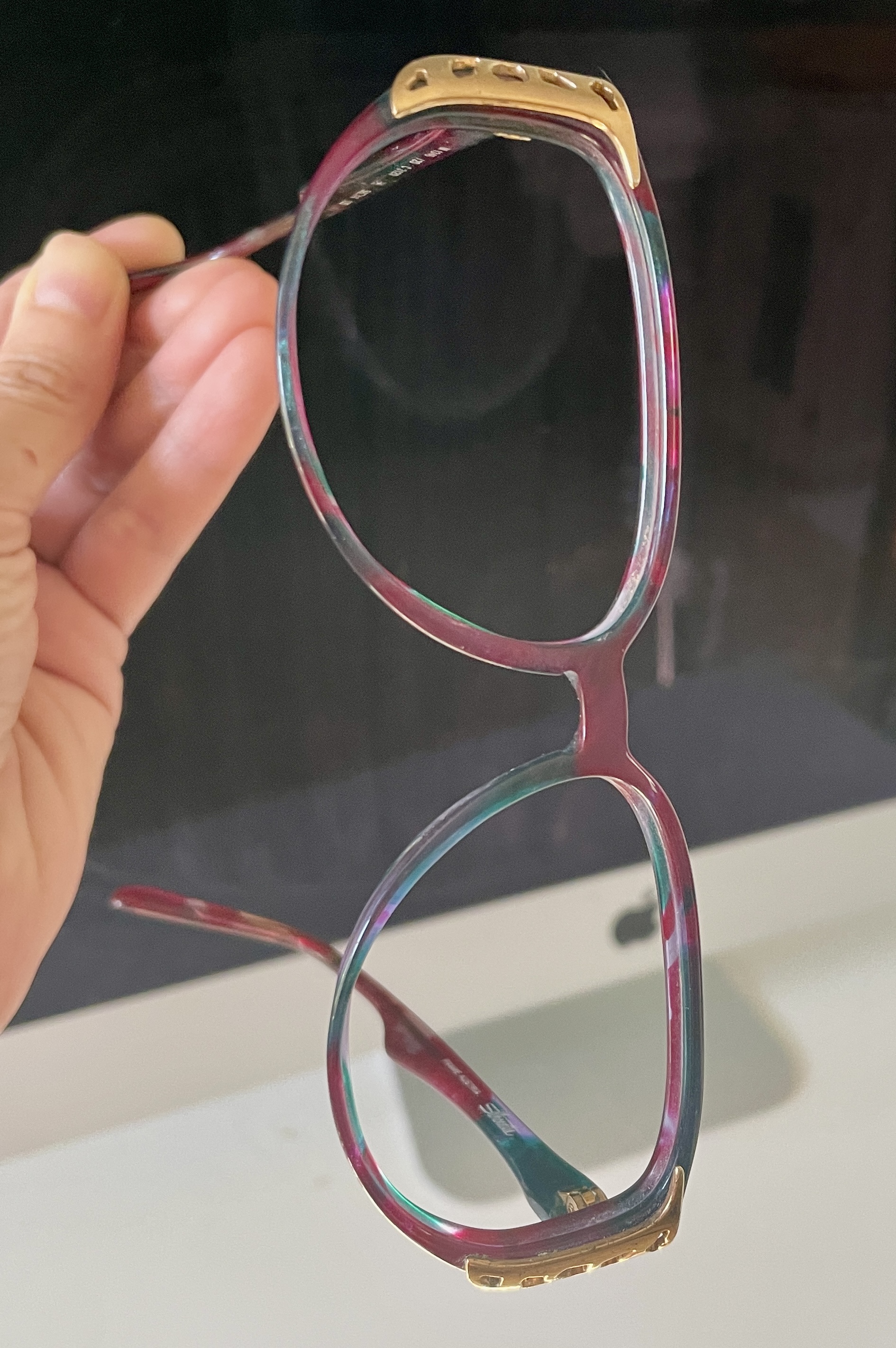 Marcos Anteojos Ópticos Gold Detail SILHOUETTE AUSTRIA  8