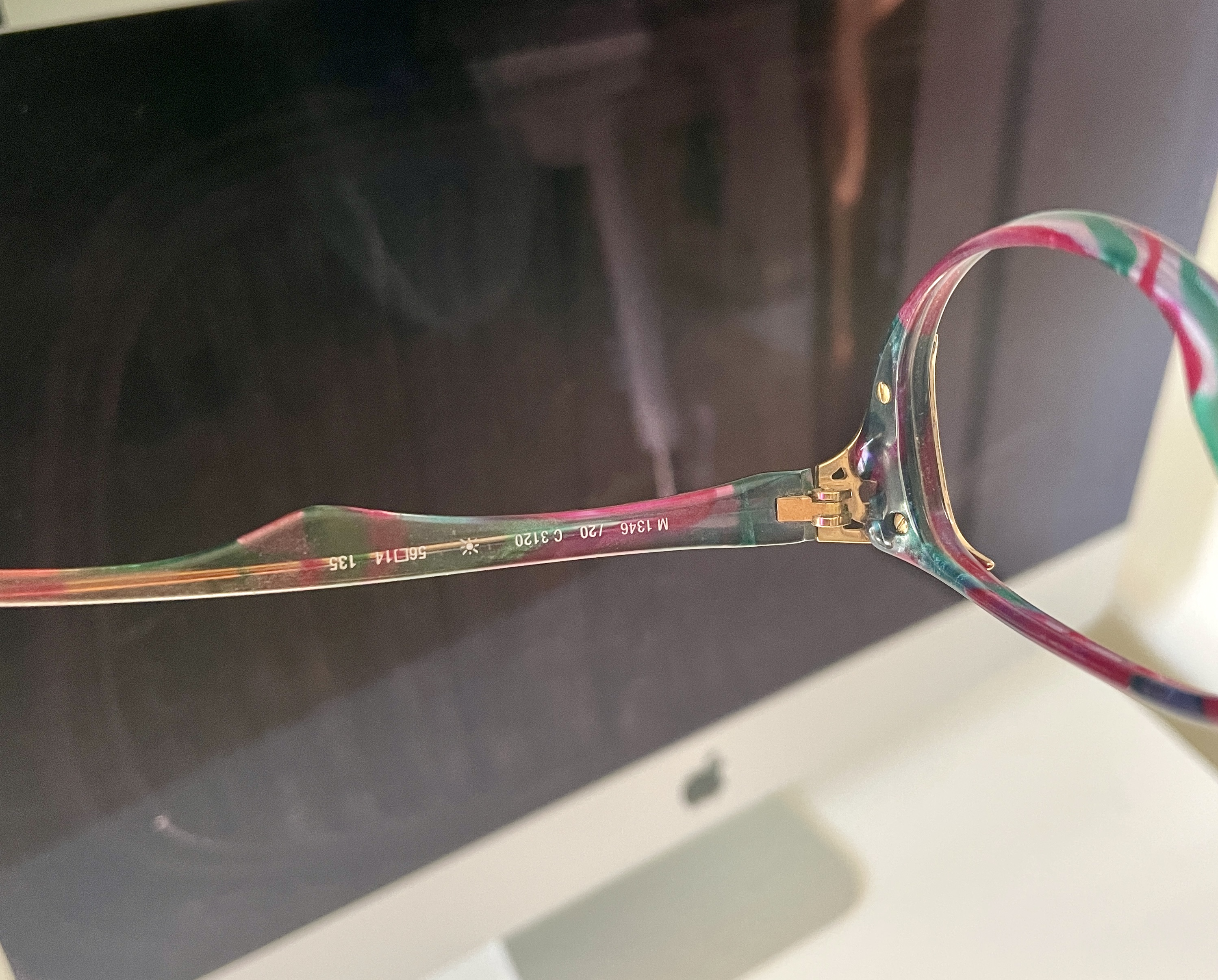 Marcos Anteojos Ópticos Gold Detail SILHOUETTE AUSTRIA  9