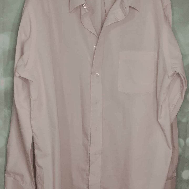 Camisa Hombre Wrinkle Free PURITAN (XL) NUEVO 1