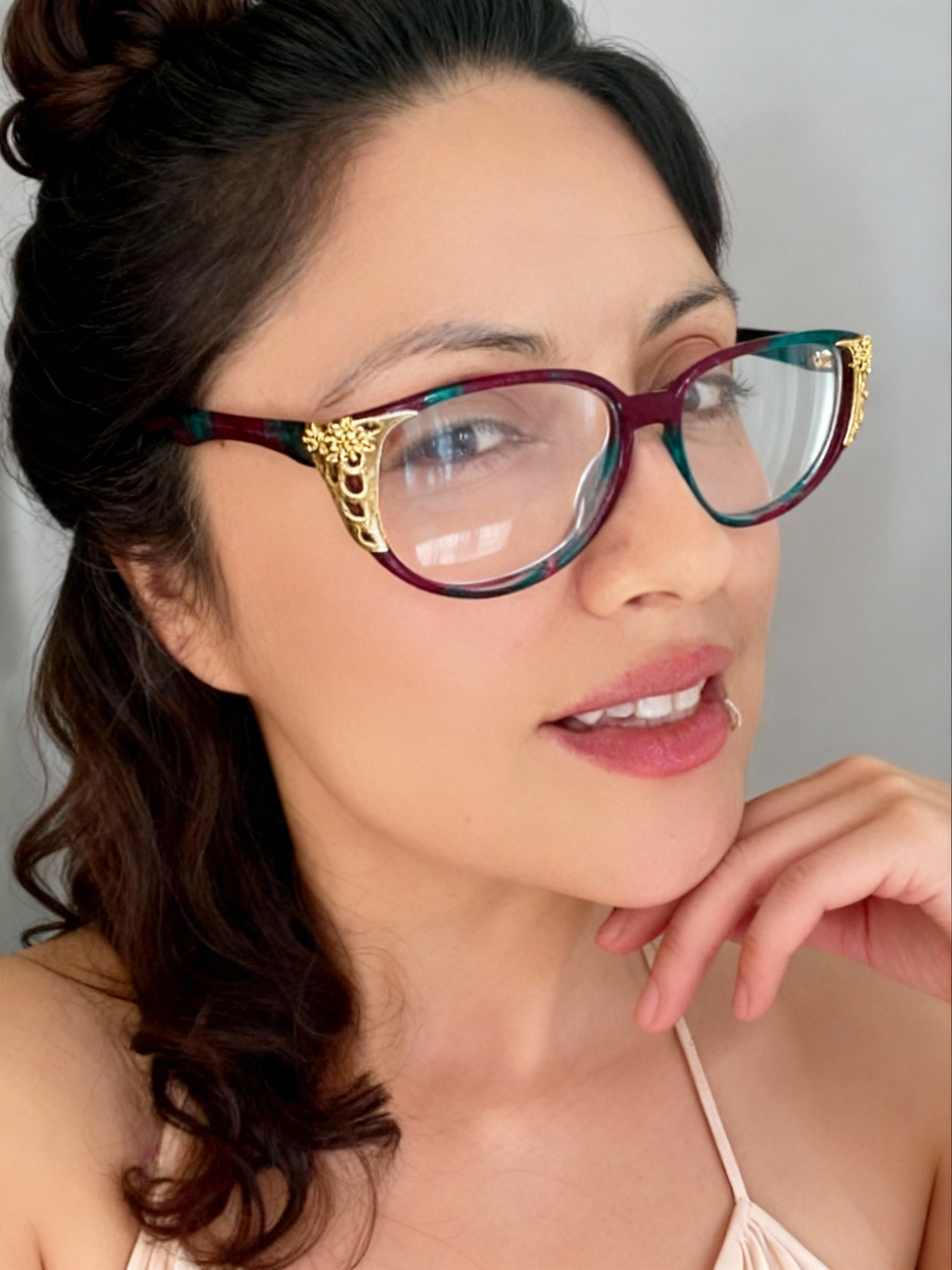 Marcos Anteojos Ópticos Gold Detail SILHOUETTE AUSTRIA  1