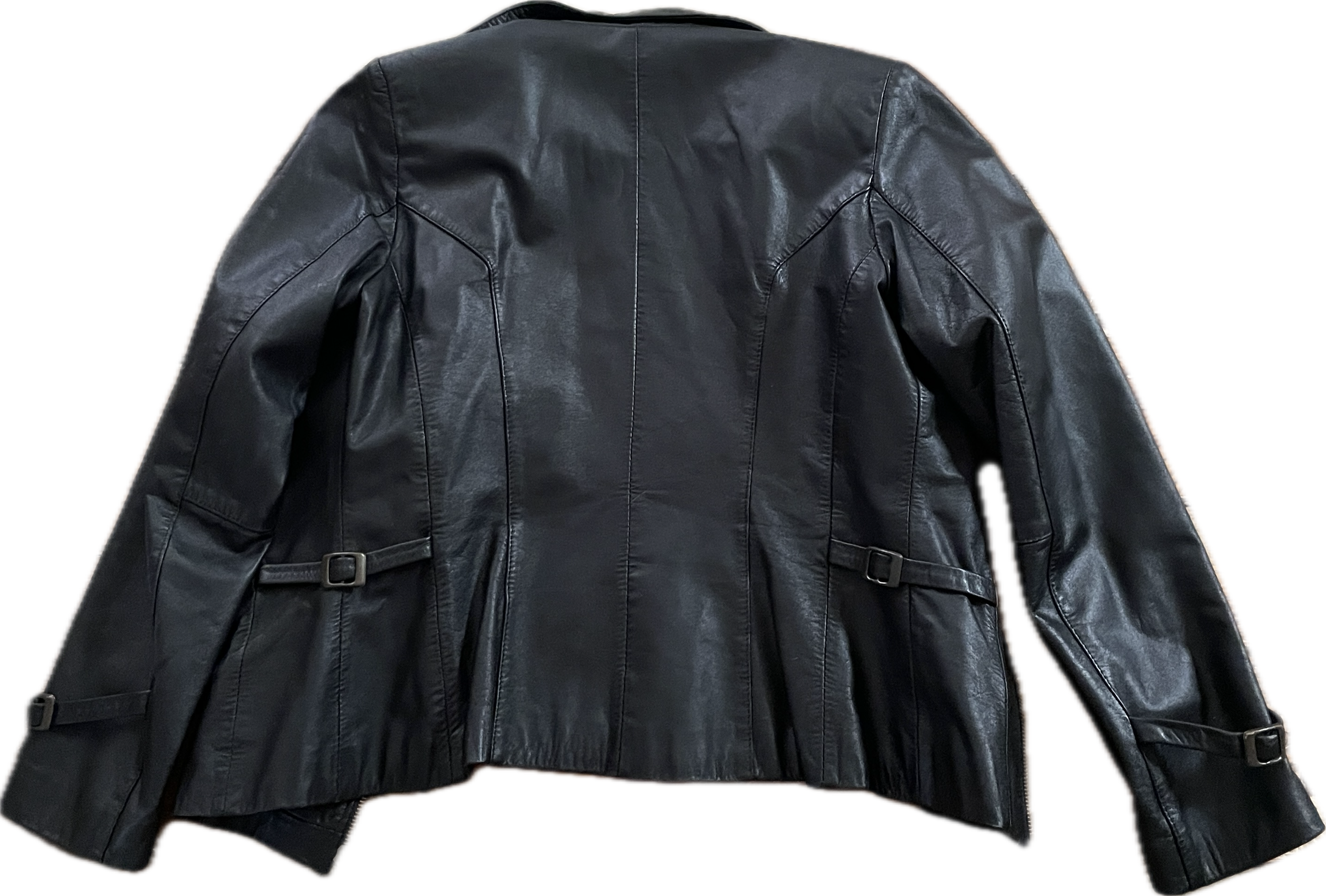 Chaqueta 100% Cuero Oveja Bomber Fitted (S) COMO NUEVO 8