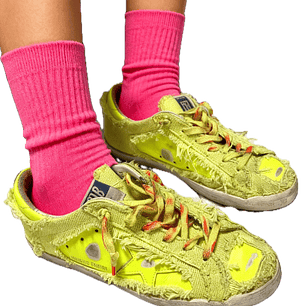 Zapatillas Super - Star LAB Sneakers GOLDEN GOOSE (37) COMO NUEVO