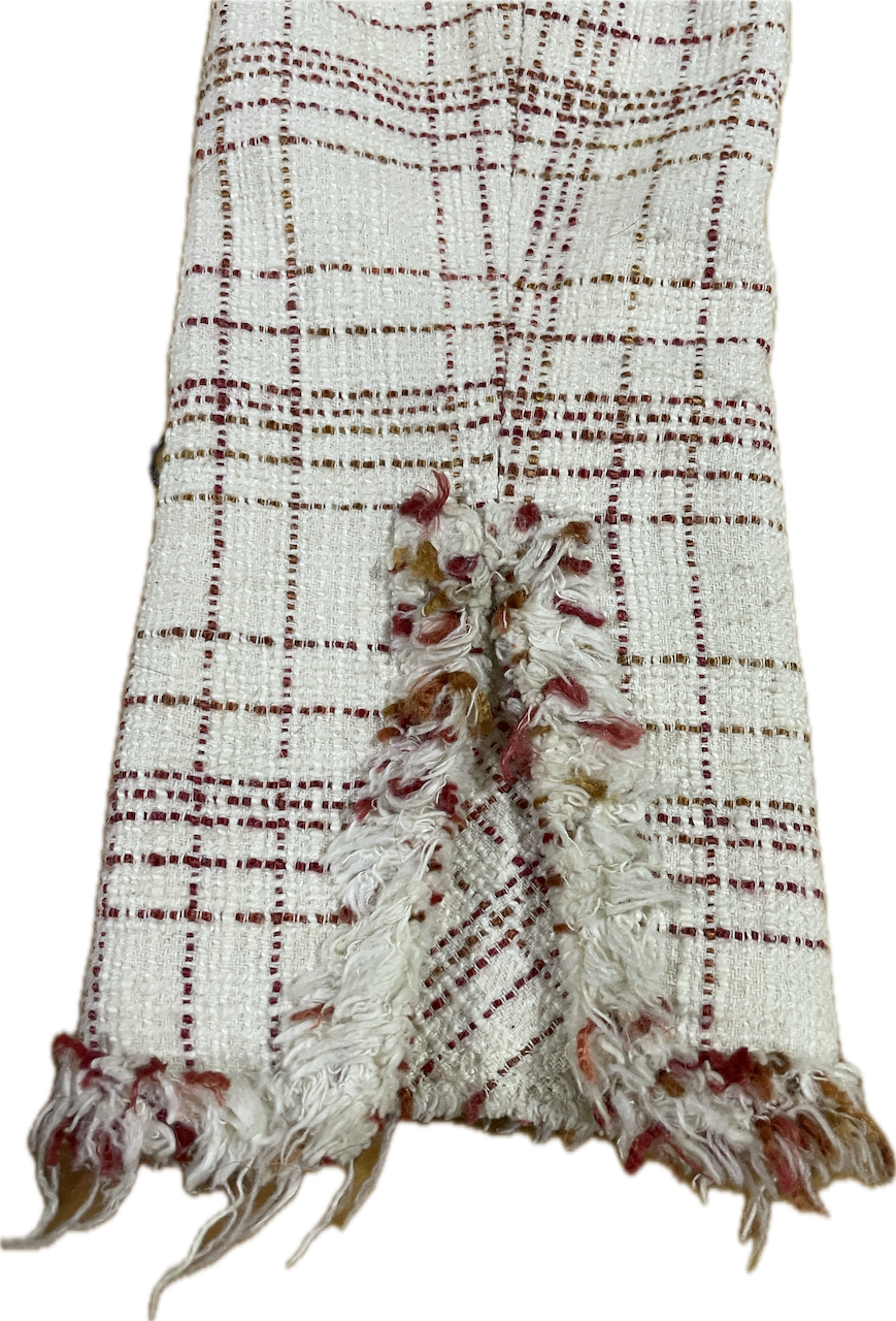 Chaqueta Tweed Flecos 7% Lana ANNE KLEIN SUIT (XS) COMO NUEVO 7