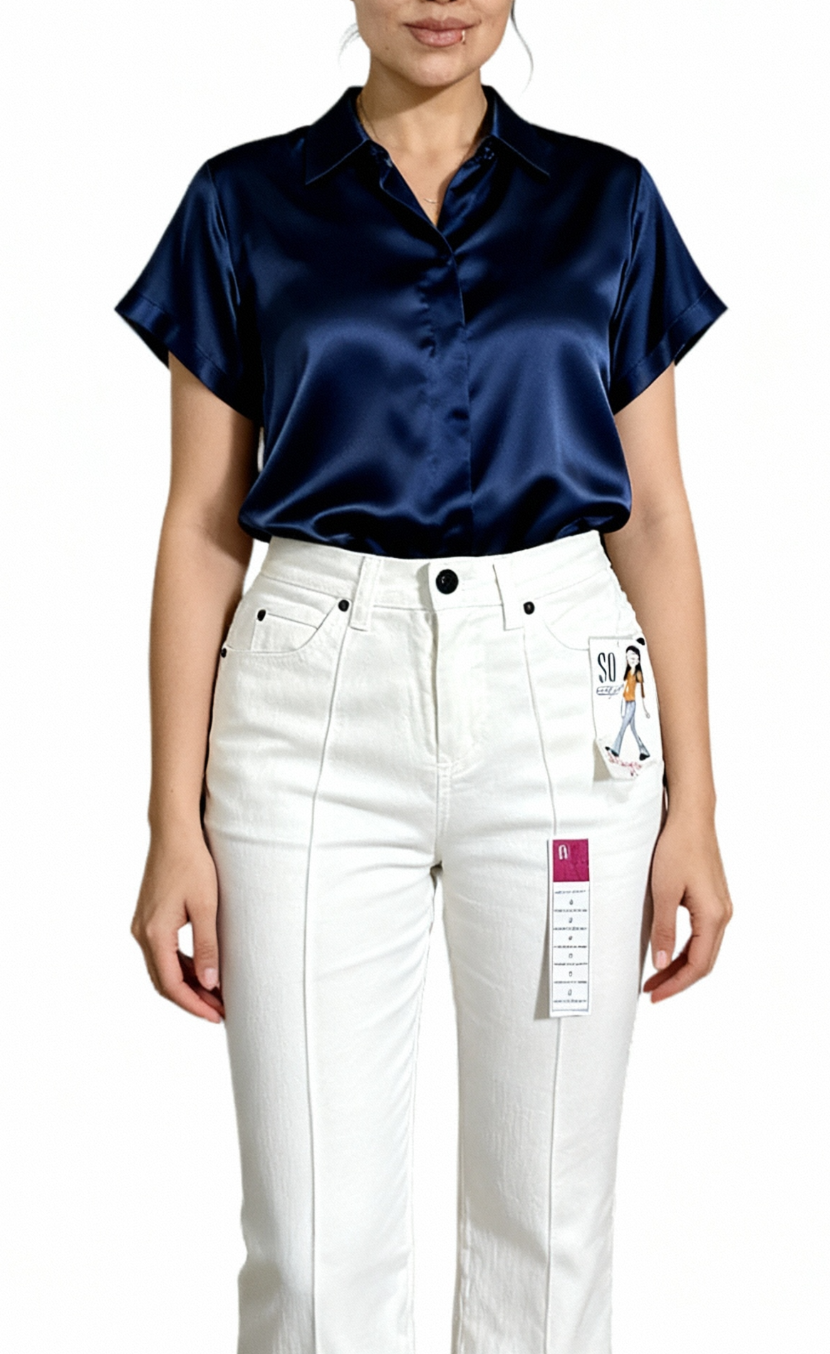 Jeans Hipster Flare SO...GSJC (US5- S) NUEVO CON ETIQUETAS 2