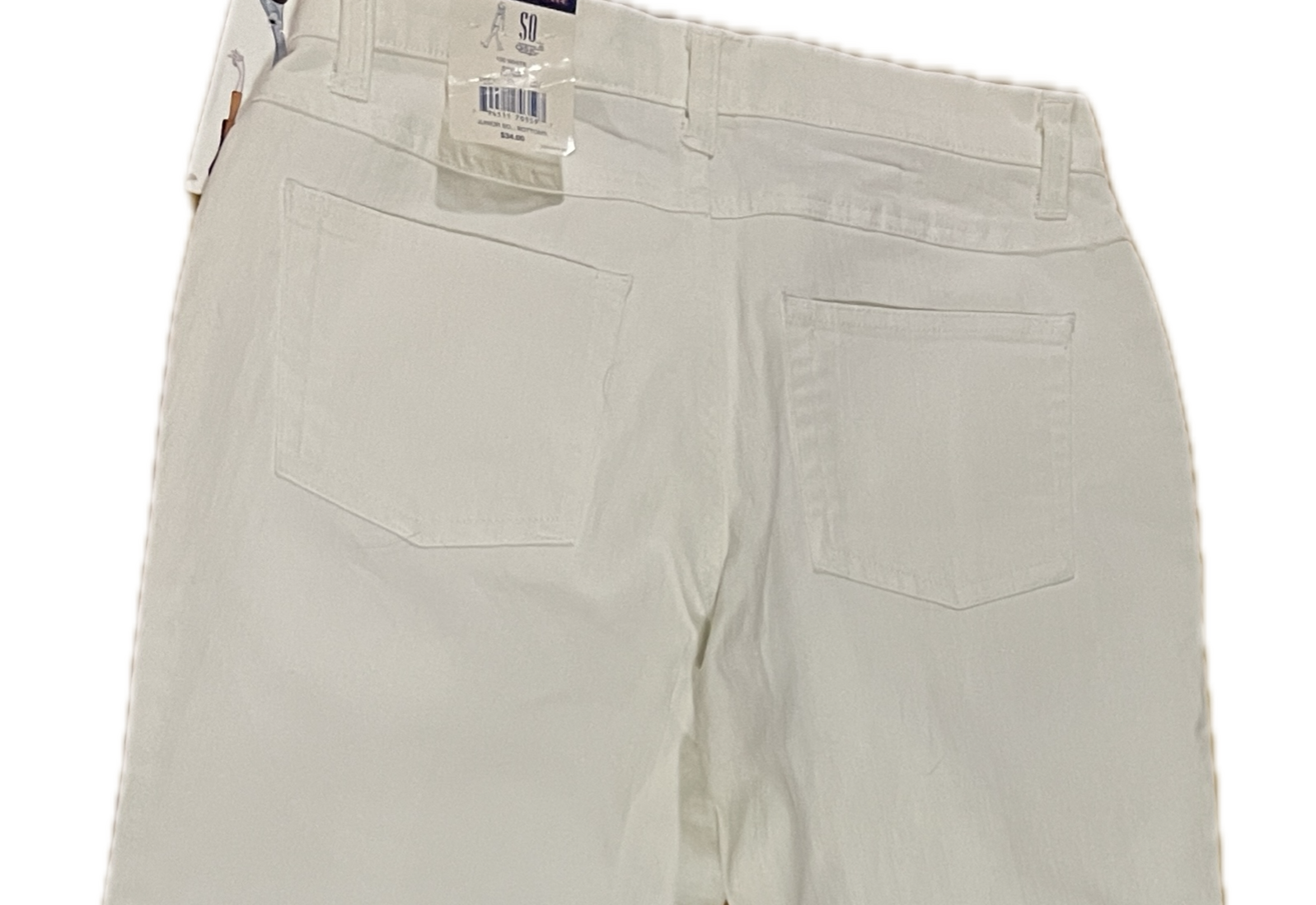 Jeans Hipster Flare SO...GSJC (US5- S) NUEVO CON ETIQUETAS 5