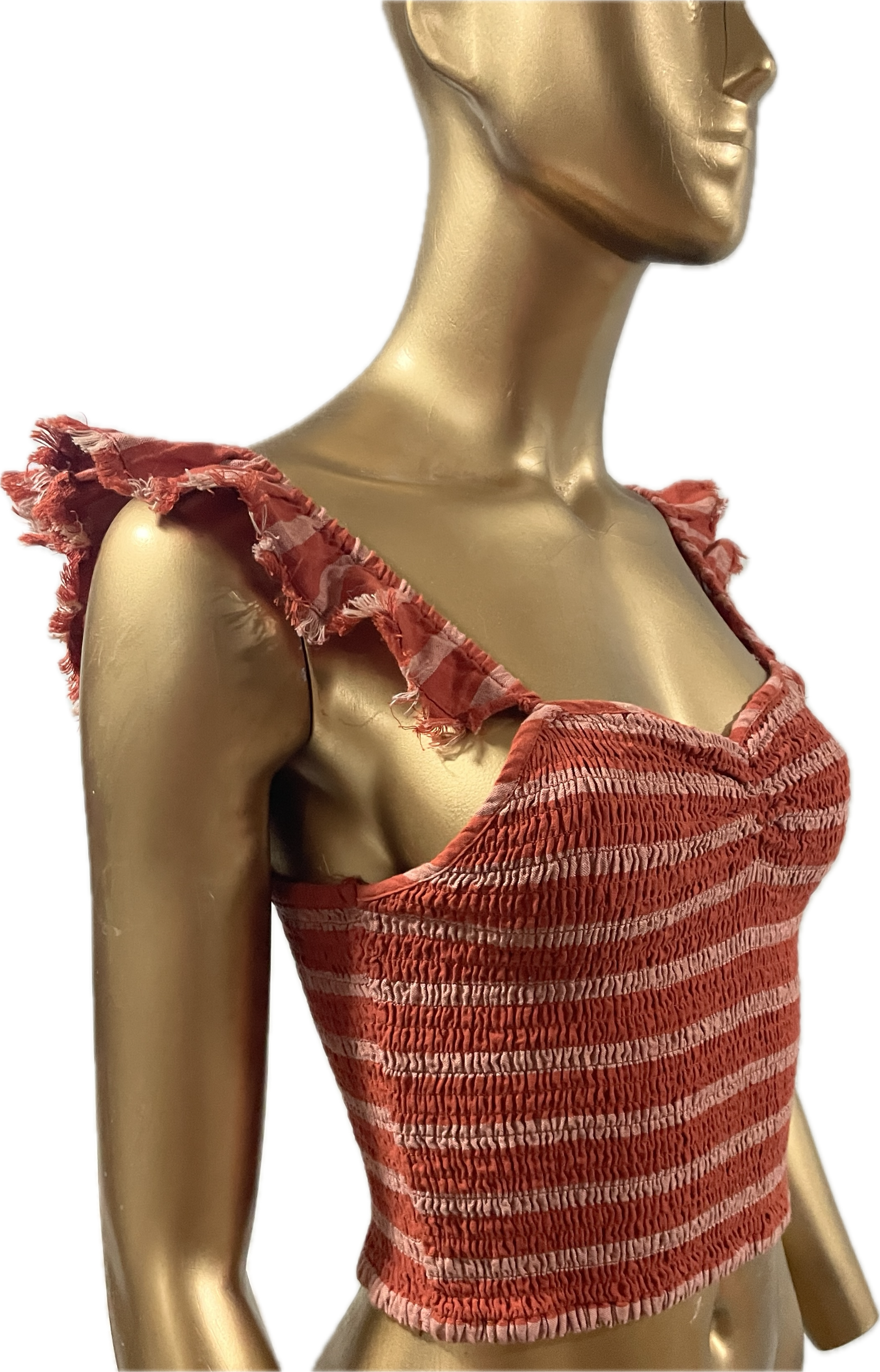 Cropped Top Vuelitos FREE PEOPLE (S) NUEVO CON ETIQUETAS  2