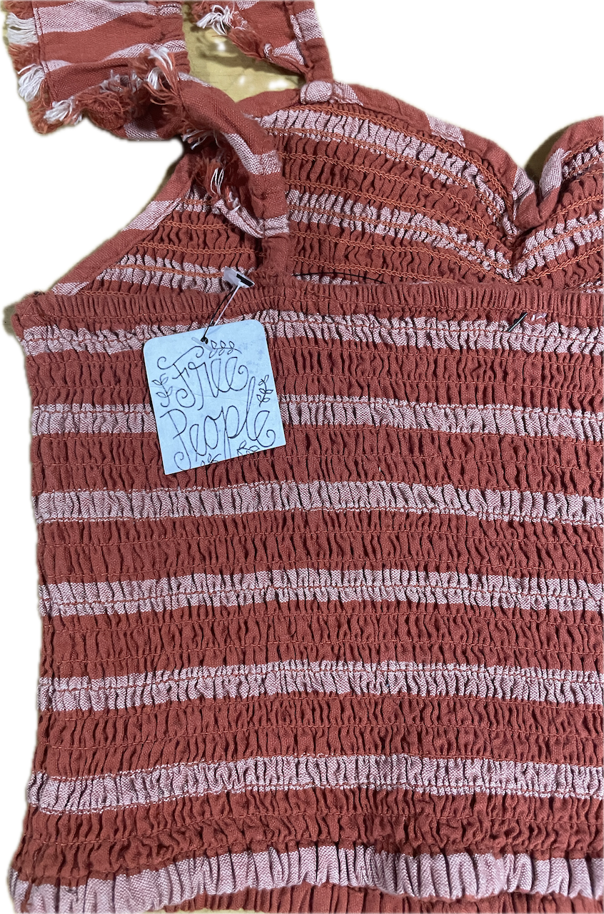 Cropped Top Vuelitos FREE PEOPLE (S) NUEVO CON ETIQUETAS  4