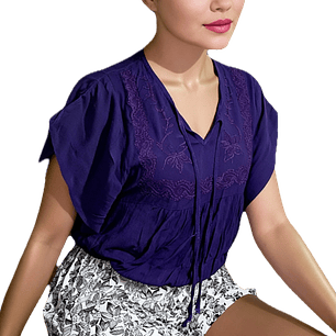 Vestido Batwing Playero Hecho a Mano MAREA FLUYE (XS-S) NUEVO CON ETIQUETAS 