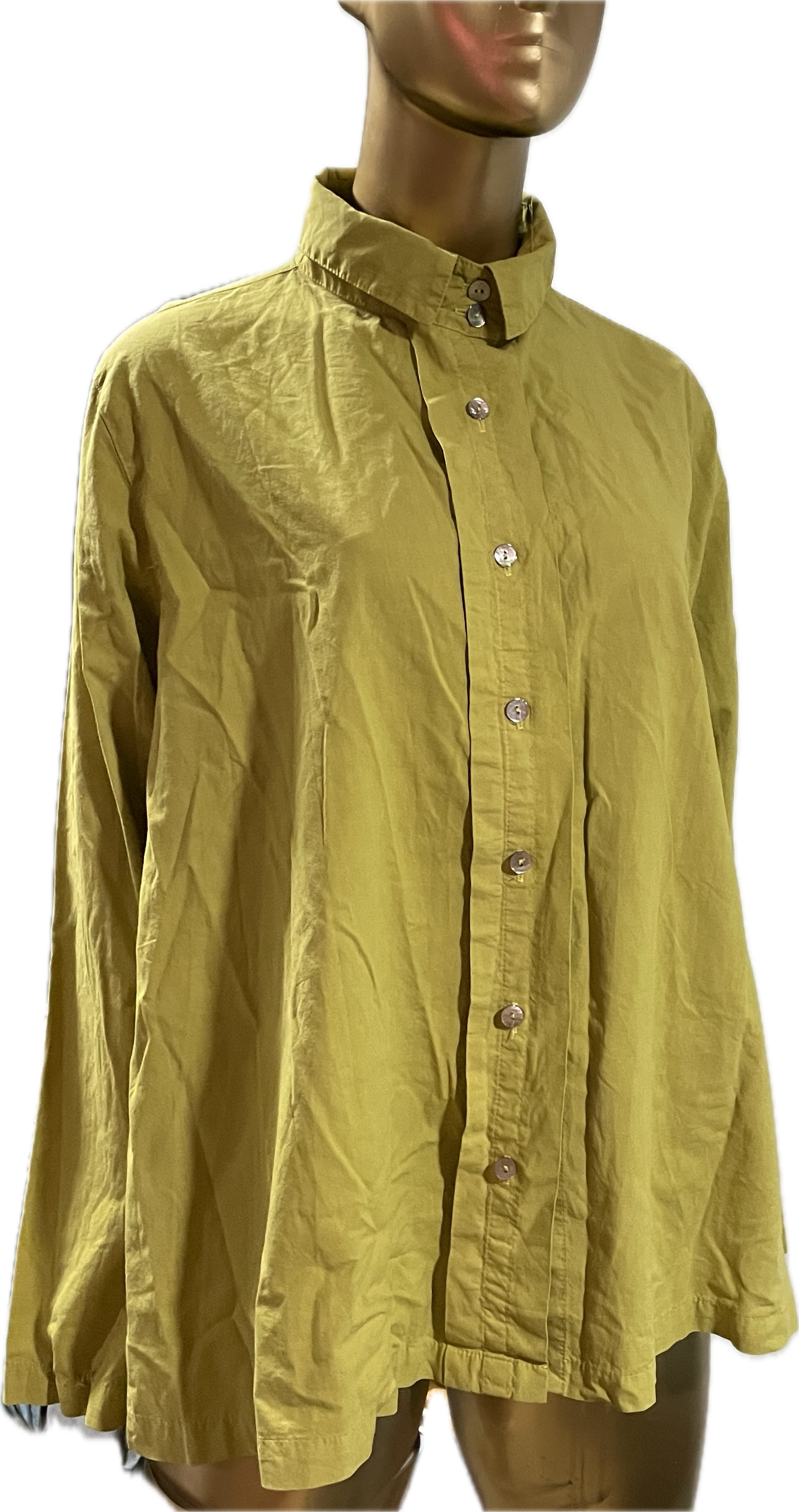 Camisa Oversized ELEVEN STITCH DESIGN (M) NUEVO CON ETIQUETAS  3