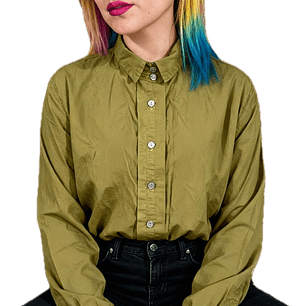 Camisa Oversized ELEVEN STITCH DESIGN (M) NUEVO CON ETIQUETAS 